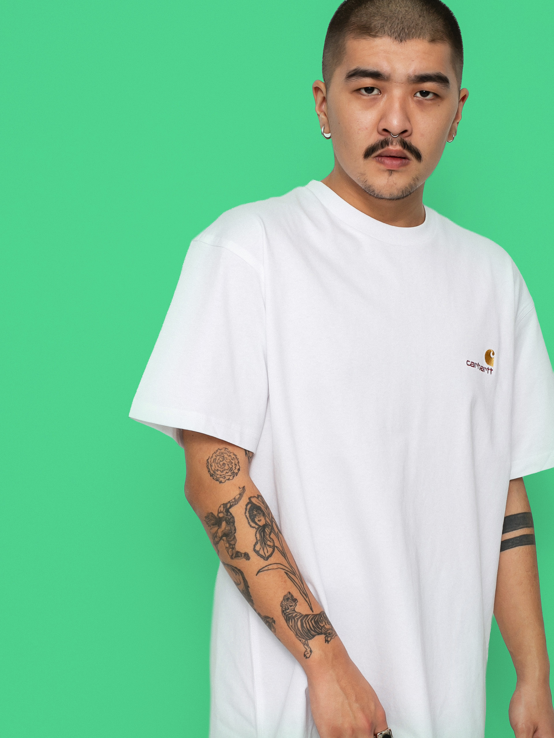Triu010dko Carhartt WIP American Script (white)