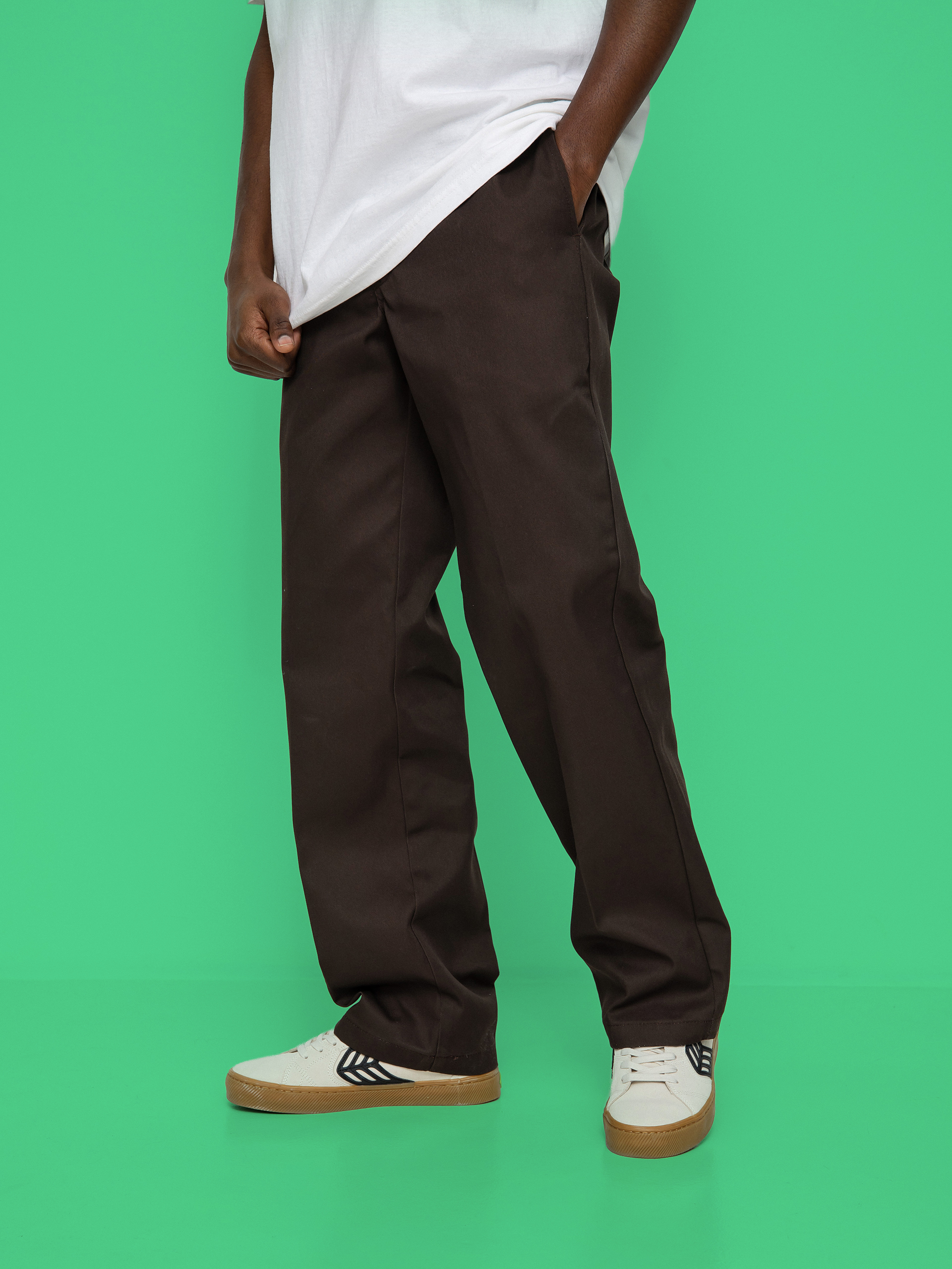 Nohavice Dickies 874 Work (dark brown)