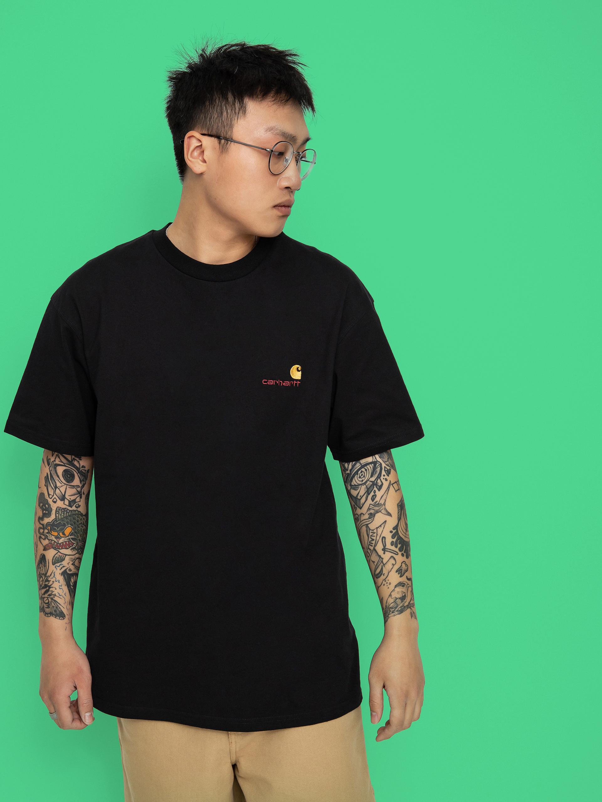 Triu010dko Carhartt WIP American Script (black)