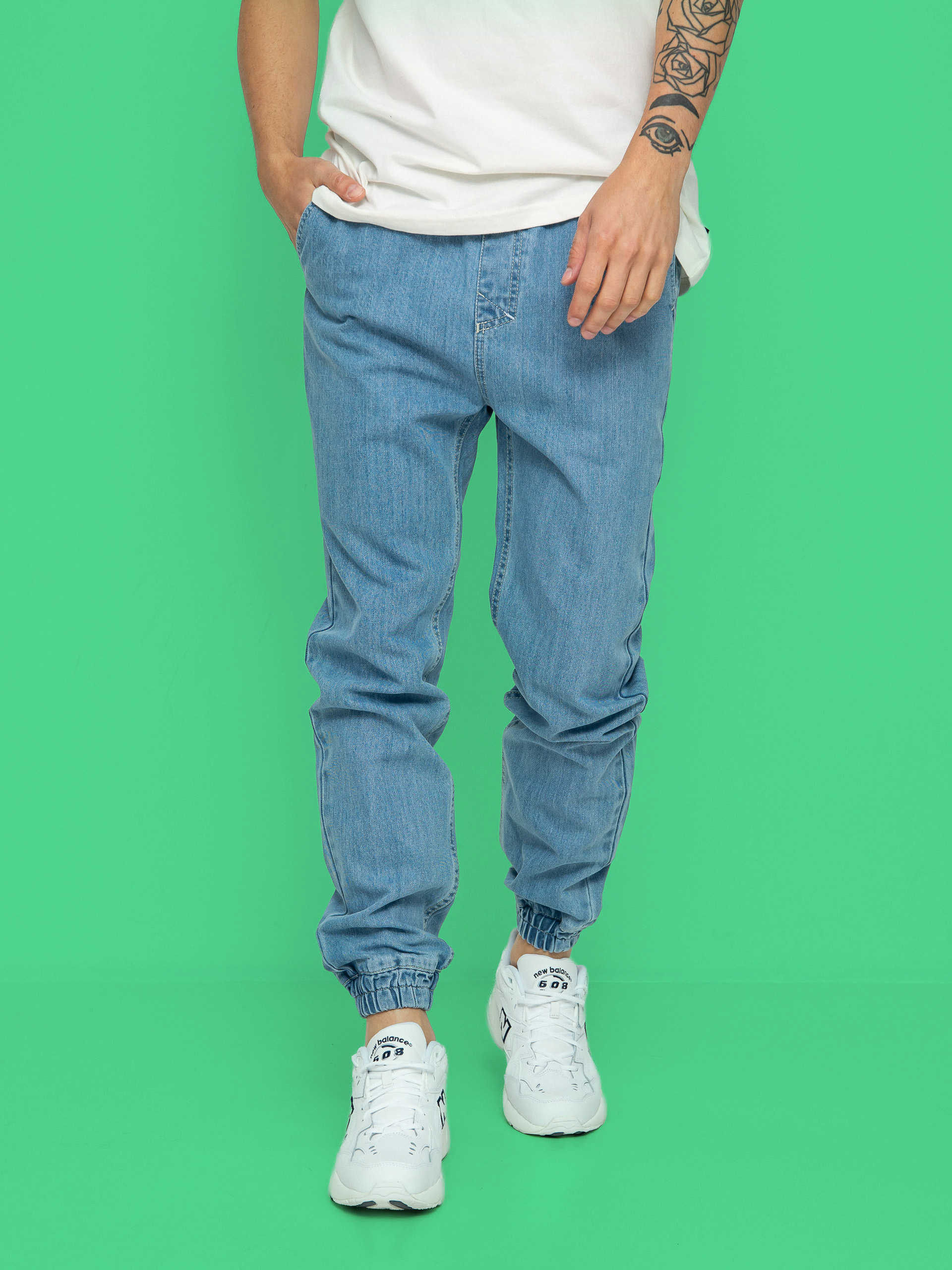 Nohavice MassDnm Signature 2.0 Joggers Jeans Sneaker Fit