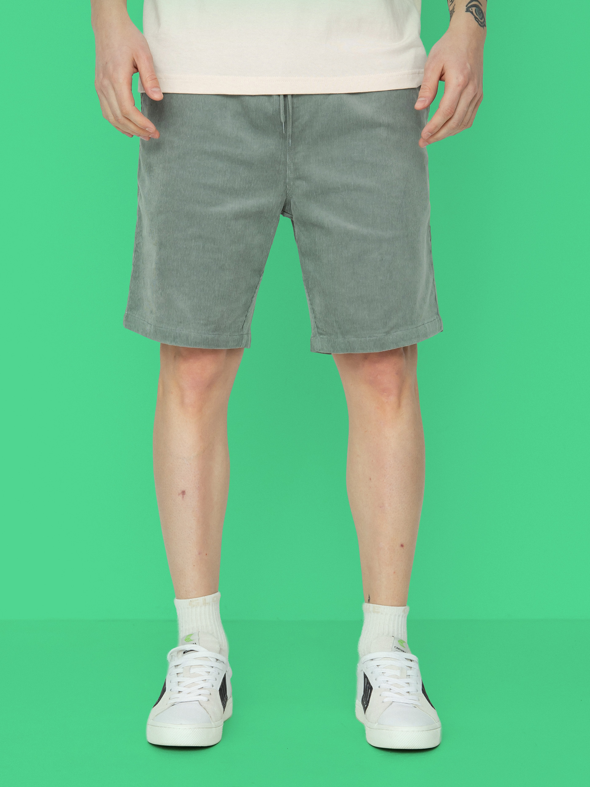 Krau0165asy Iriedaily Corvin (mintgrey)