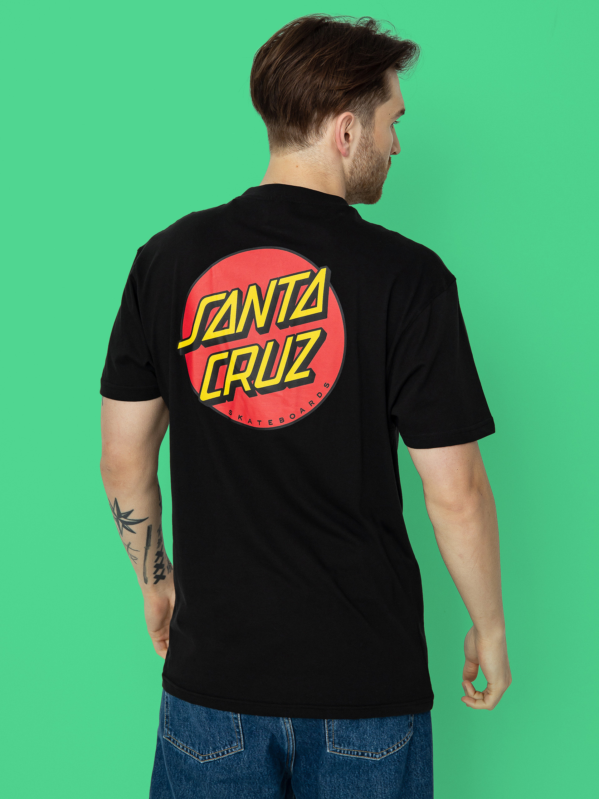 Tričko Santa Cruz Classic Dot Chest