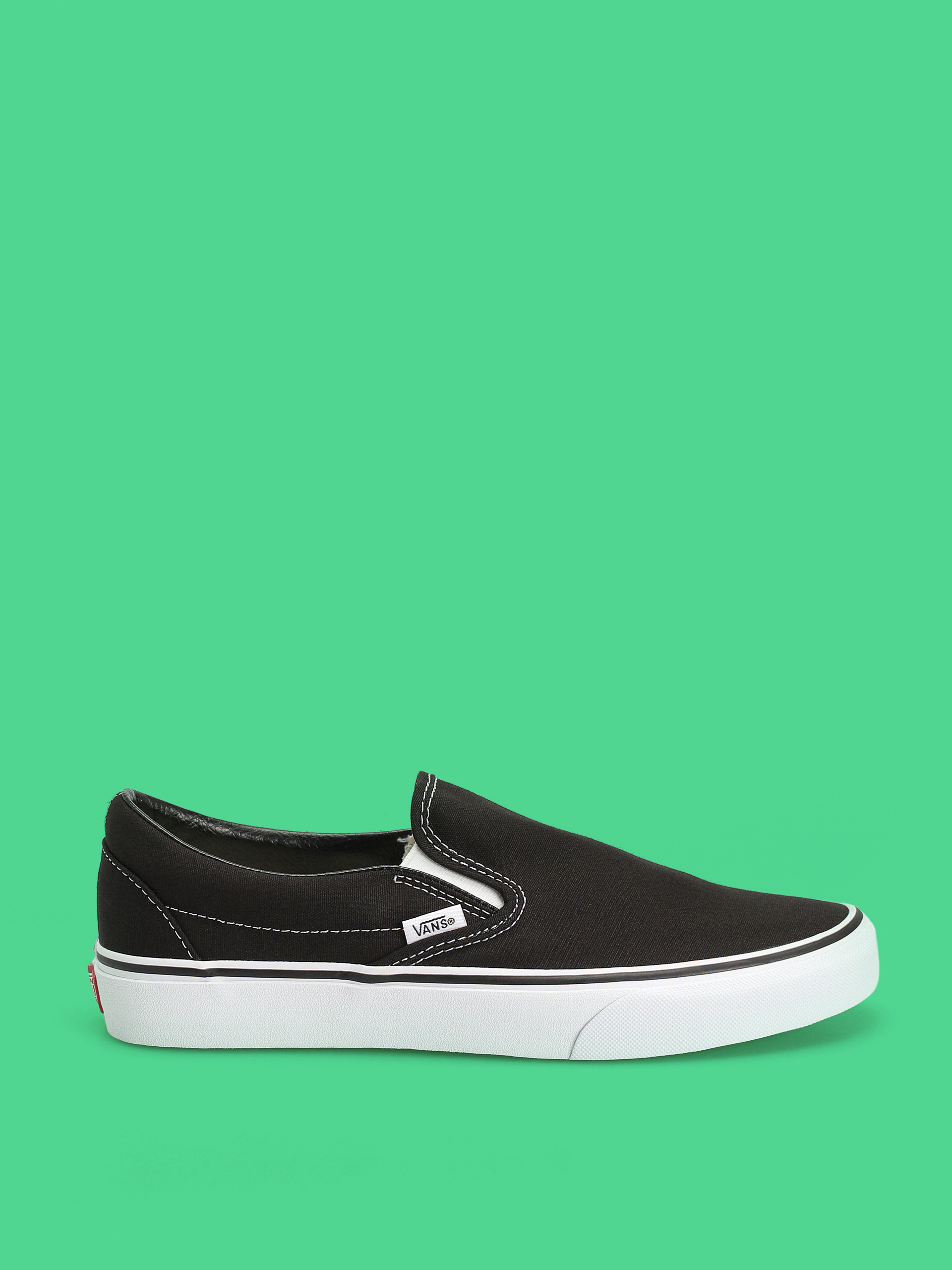 Topánky Vans Classic Slip On (black)