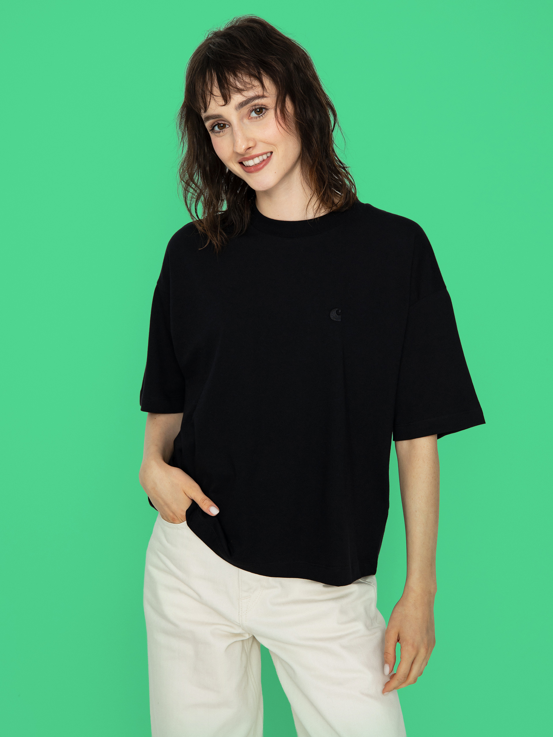 Tričko Carhartt WIP Chester Wmn