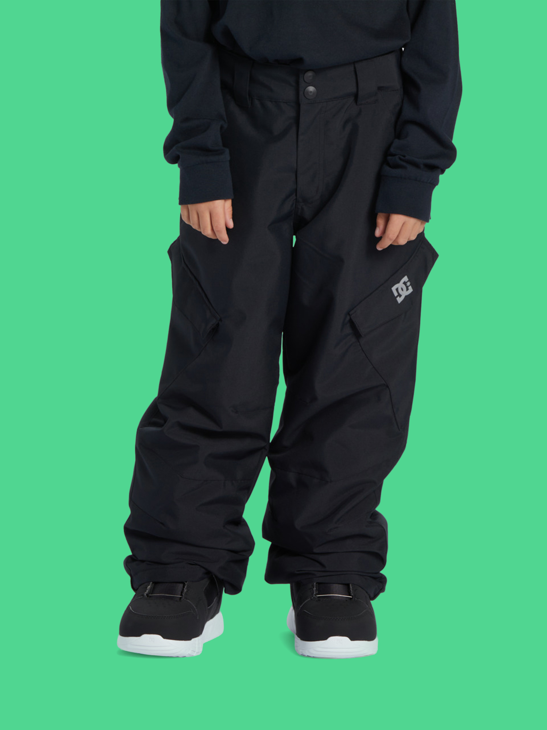 Snowboardové nohavice DC Banshee JR (black)