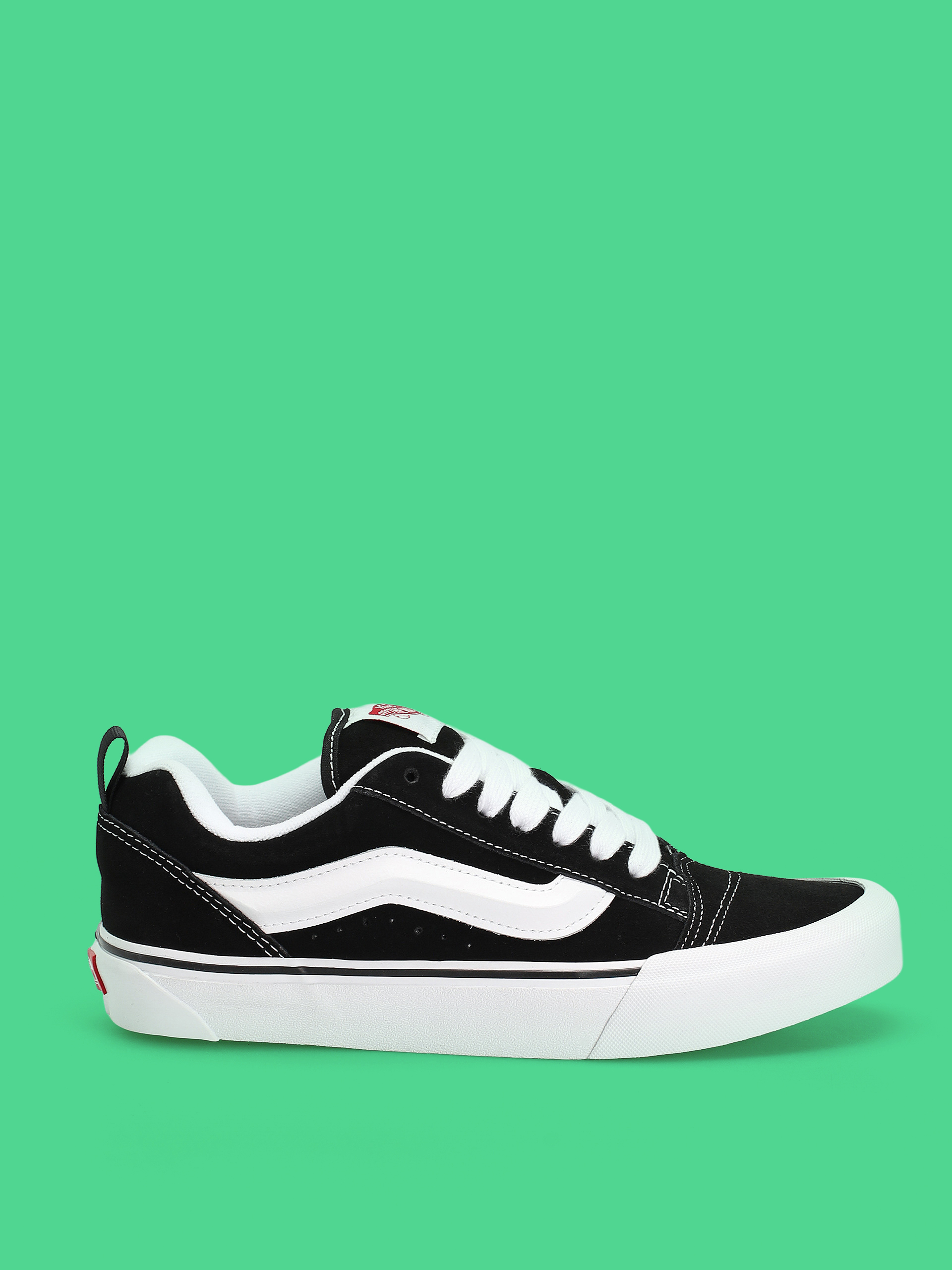 Topu00e1nky Vans Knu Skool (black/true white)