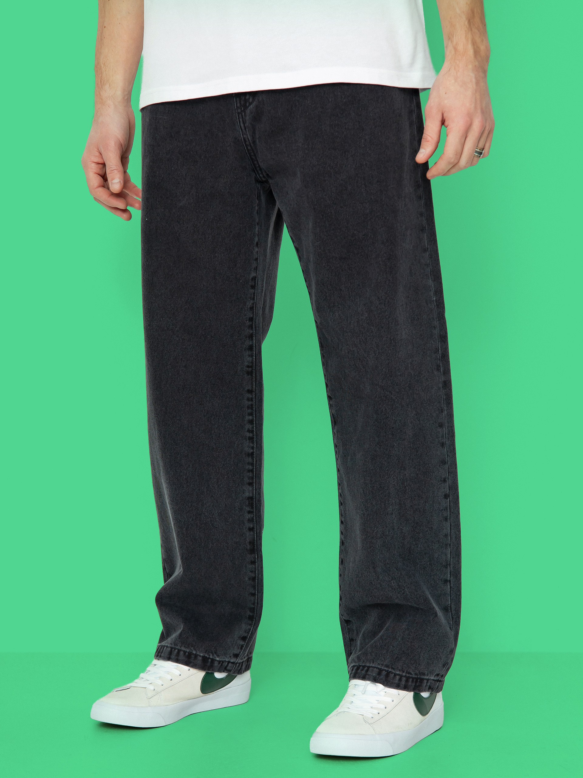 Nohavice Carhartt WIP Landon (black)