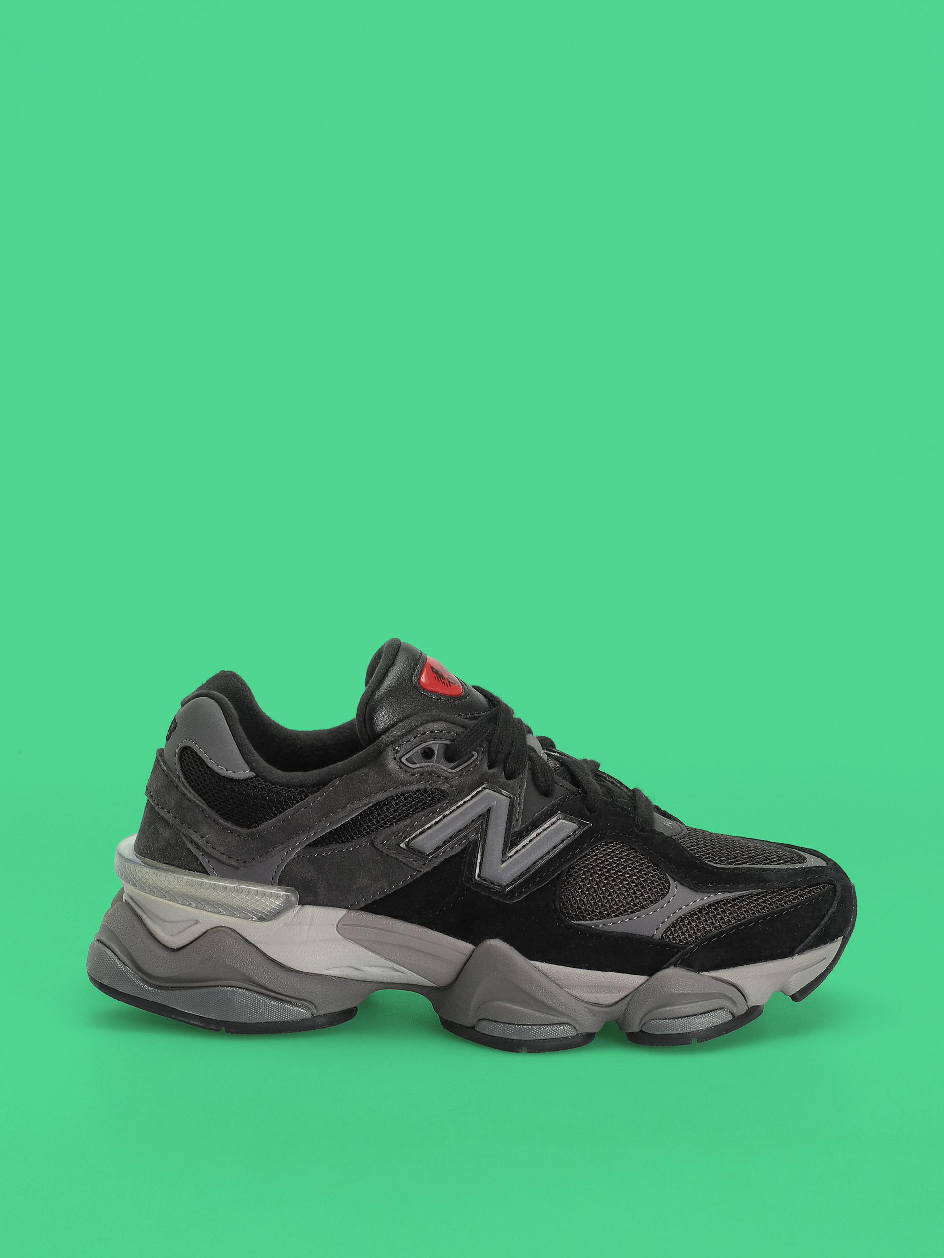 Topánky New Balance 9060 (black castlerock grey)