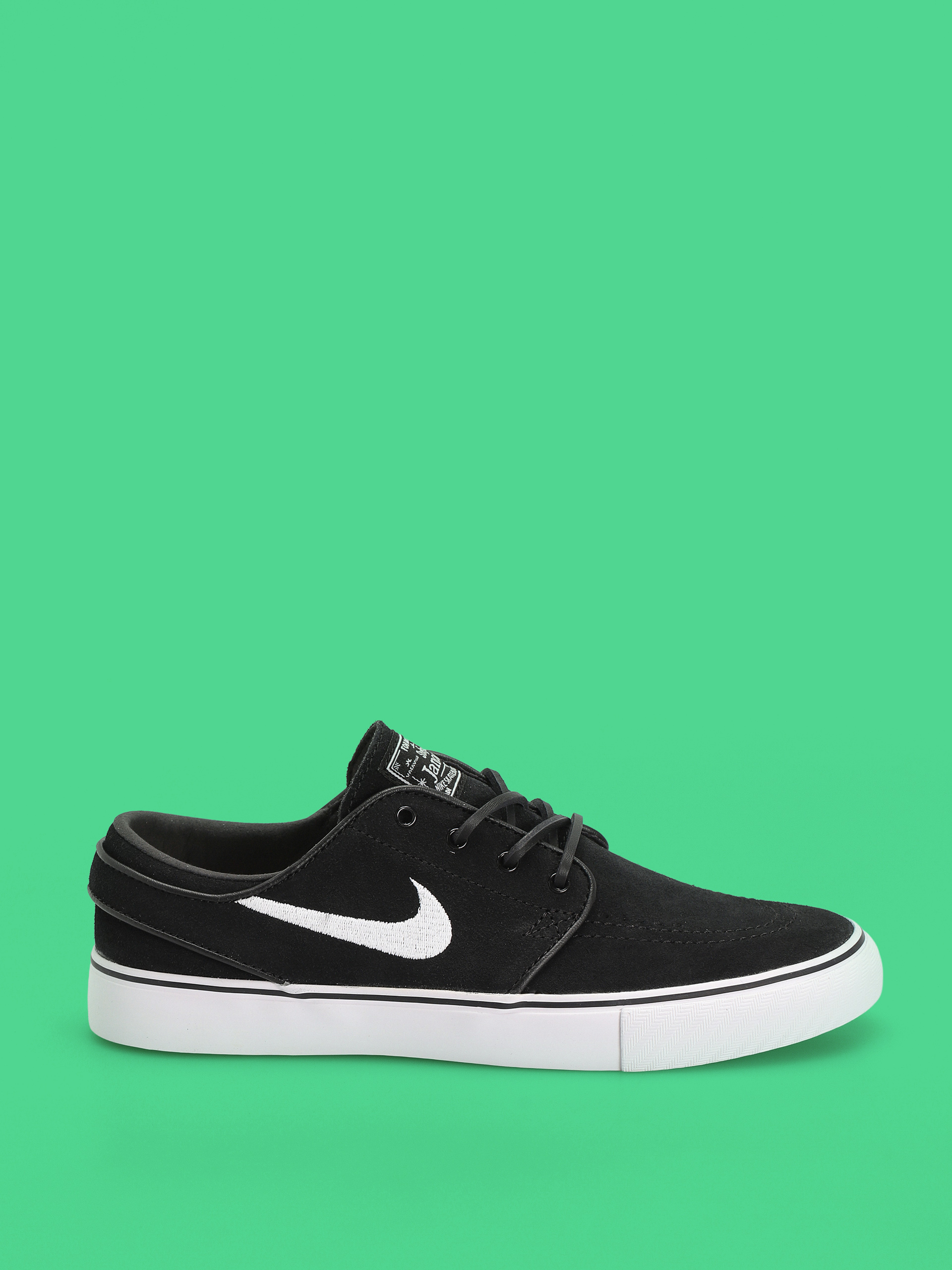 Topu00e1nky Nike SB Zoom Janoski Og+ (black/white black white)