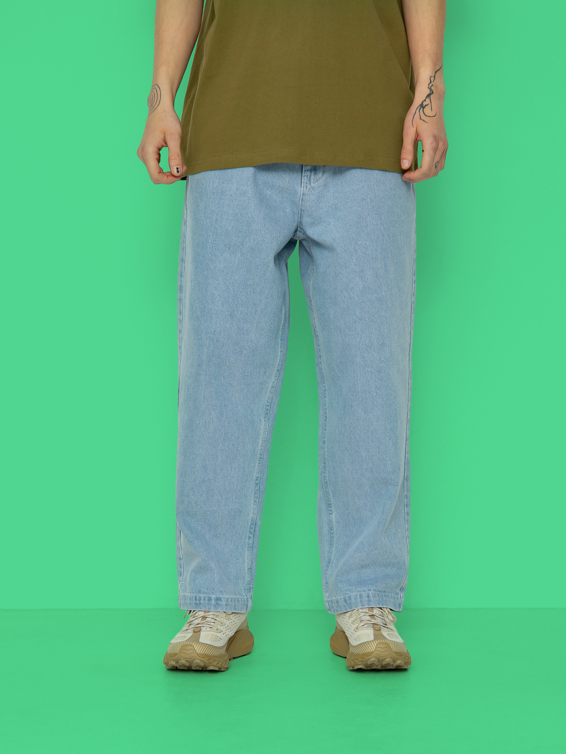 Nohavice Santa Cruz Big Pants (stone wash)