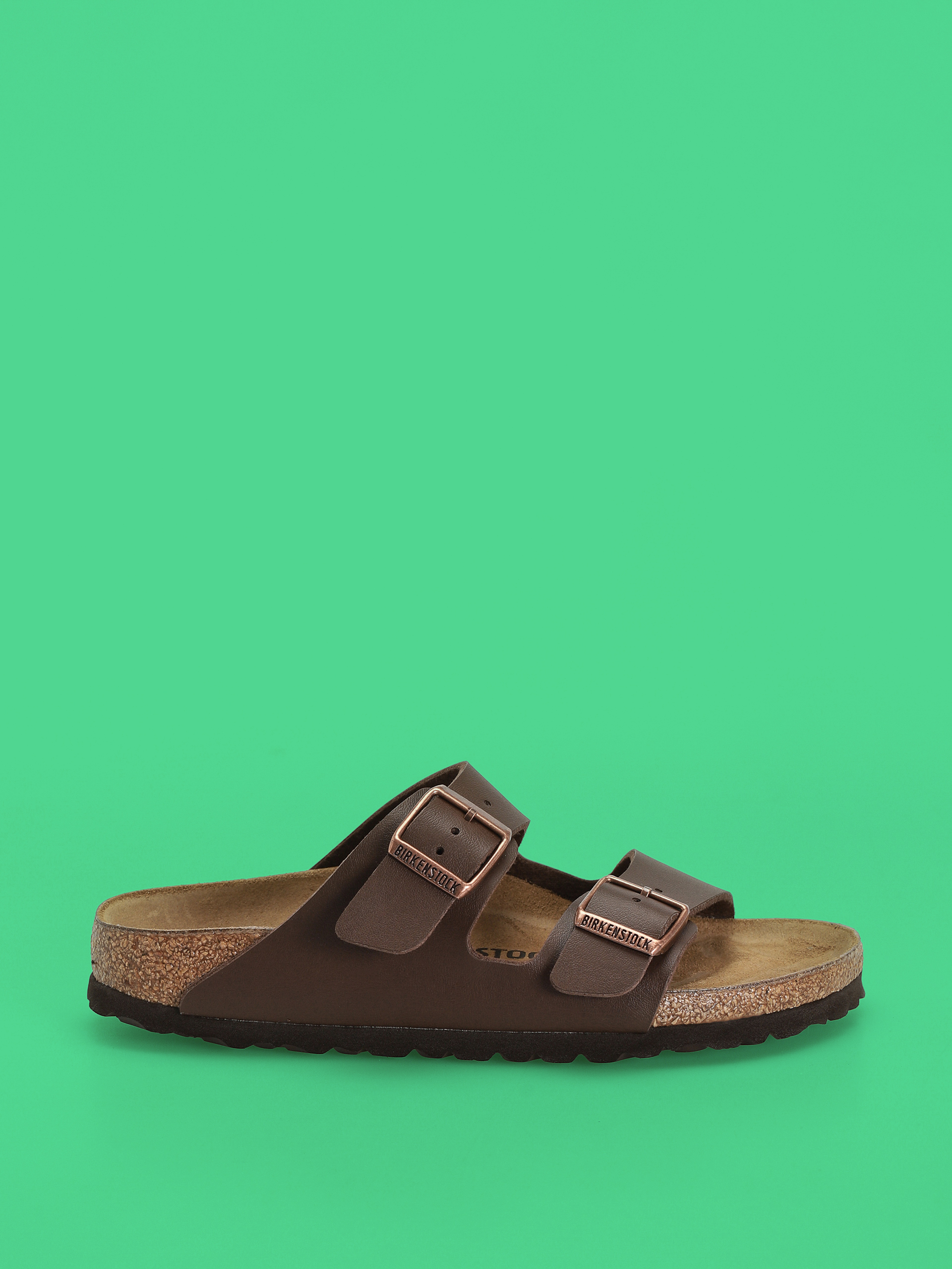 u0160u013eapky Birkenstock Arizona Narrow Wmn (bf dark brown)