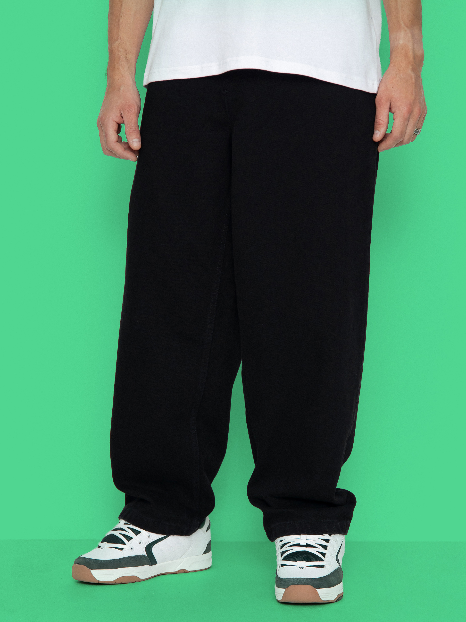 Nohavice Polar Skate Big Boy Jeans (pitch black)
