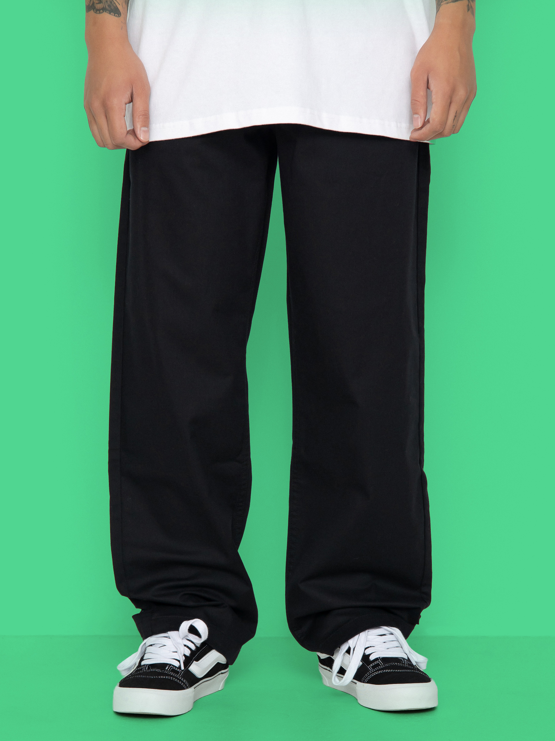 Nohavice Vans Authentic Chino Loose