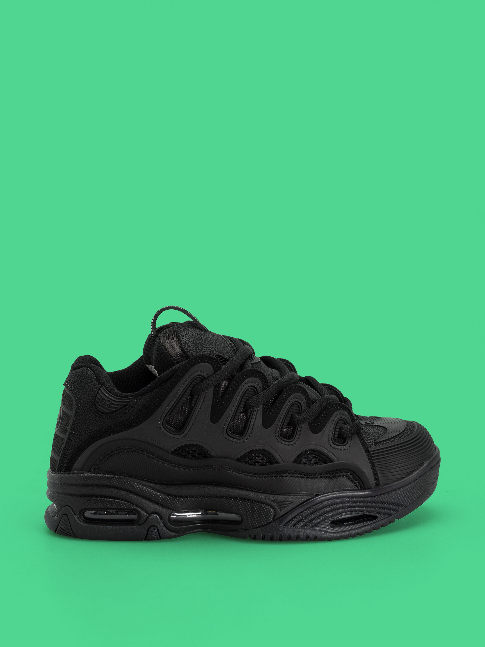 Topu00e1nky Osiris D3 2001 (black/black/black)