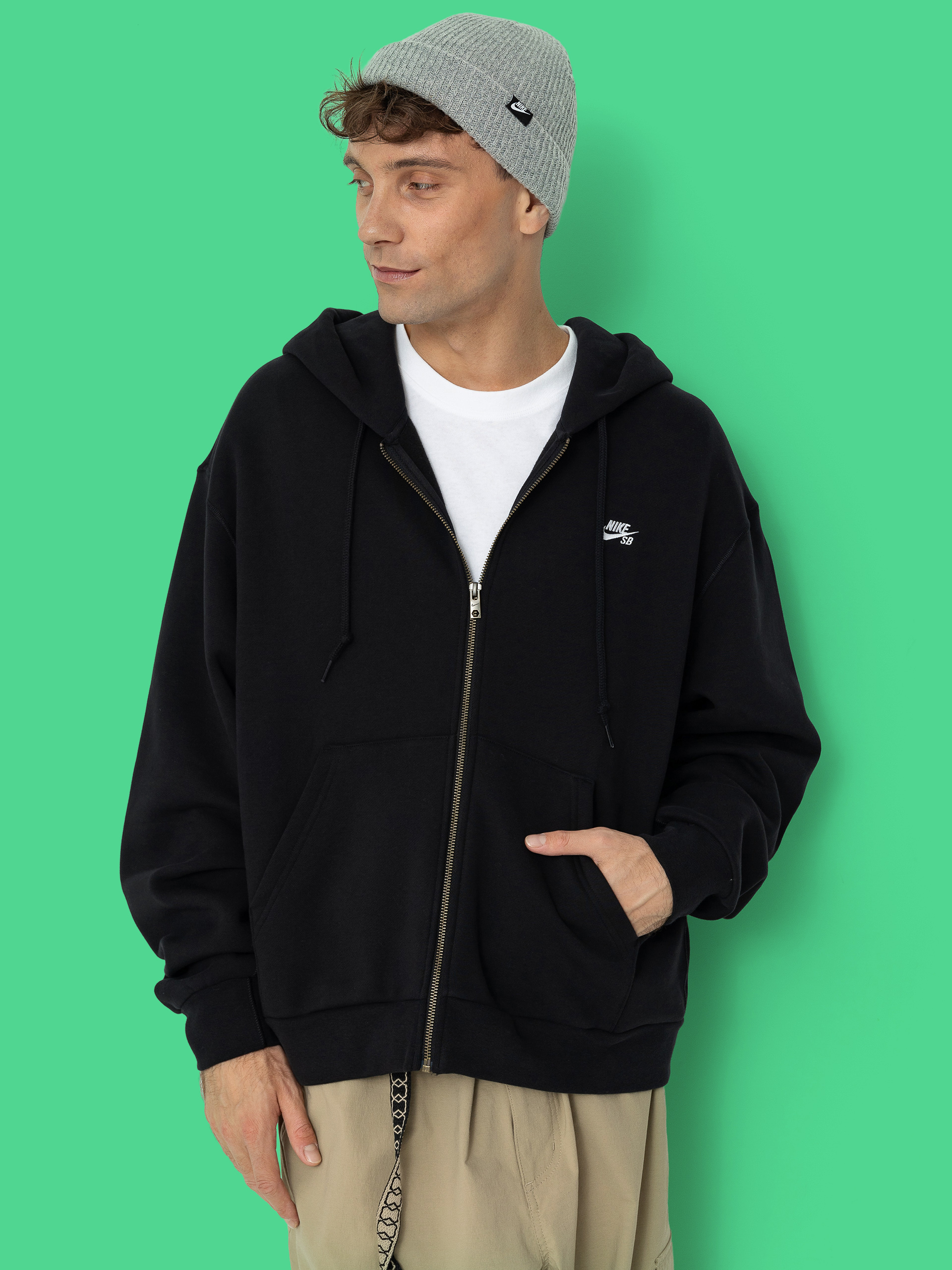 Mikina s kapucňou Nike SB Essential LBR ZHD