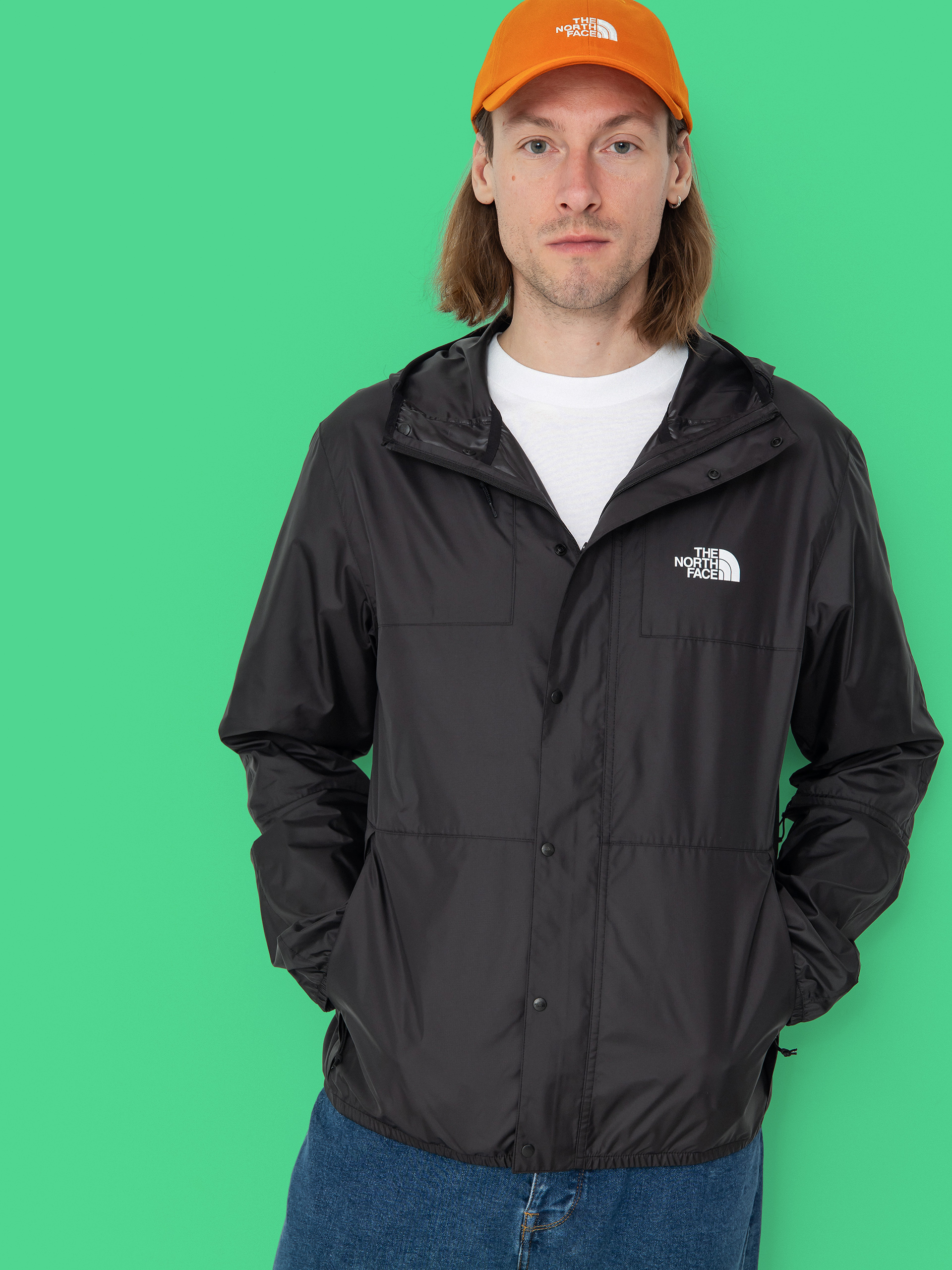Bunda The North Face Seasonal Mountain (tnf black npf)