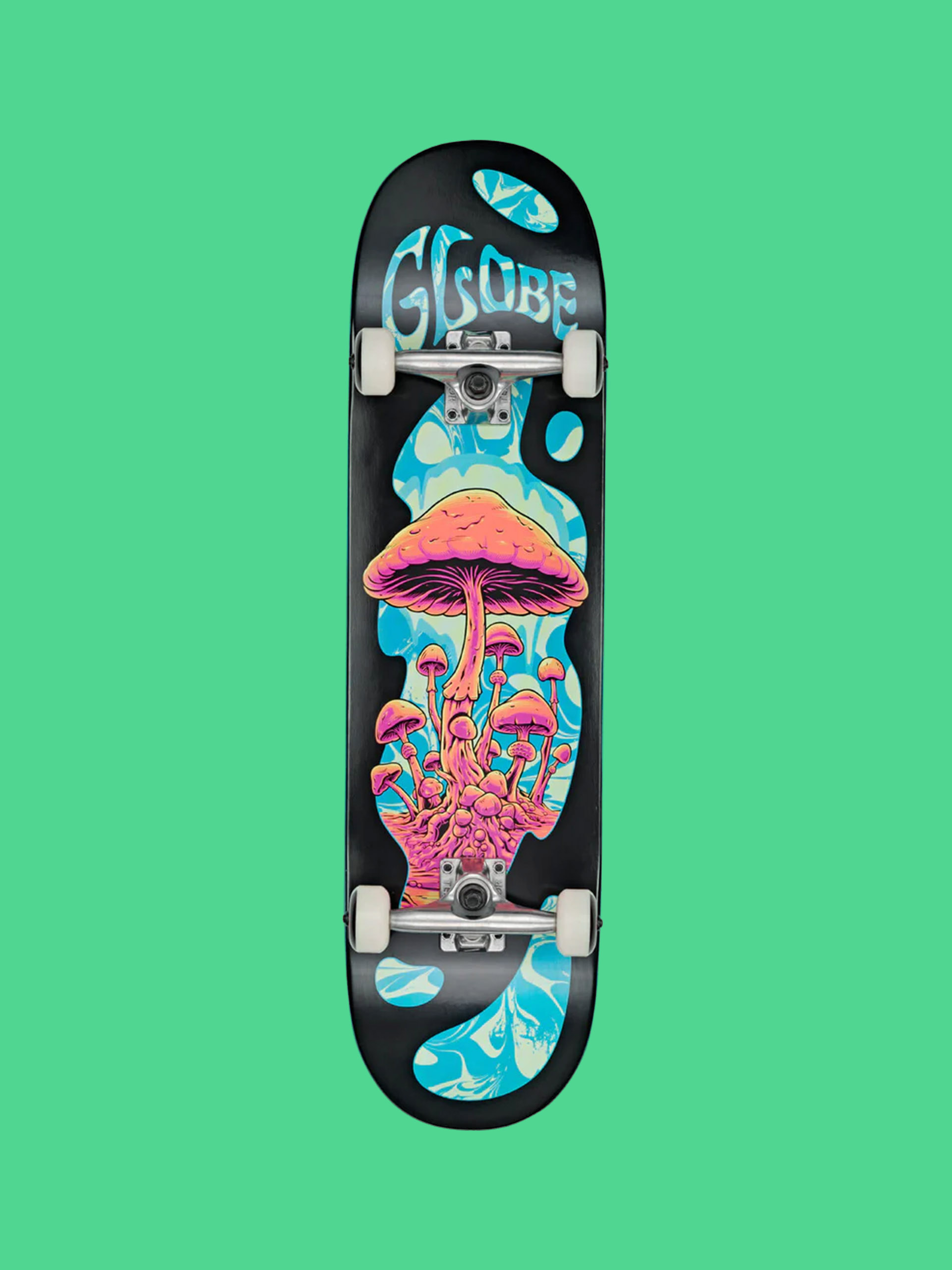 Skateboard Globe G1 Mind Expansion (black/green)