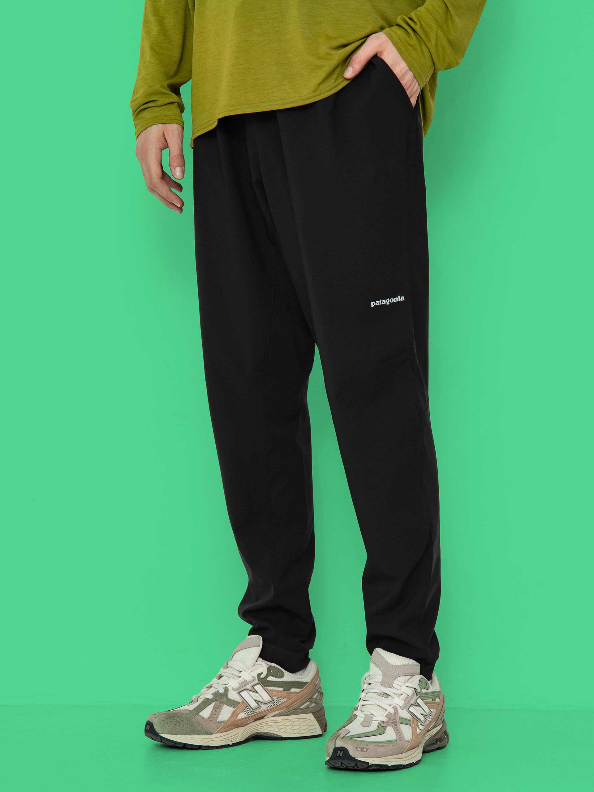 Nohavice Patagonia Terrebonne Joggers (black)