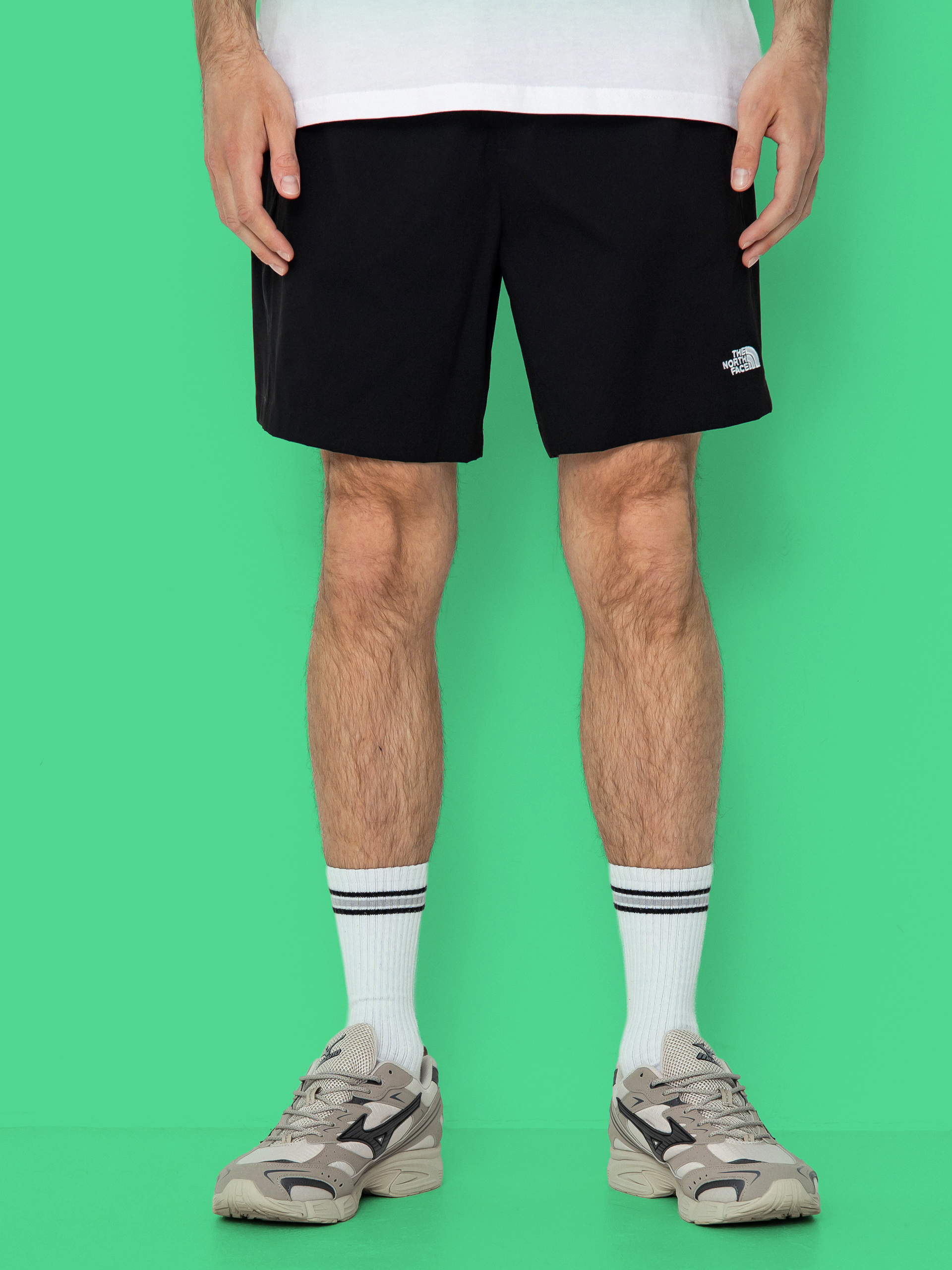 Kraťasy The North Face Class V Pathfinder Belted