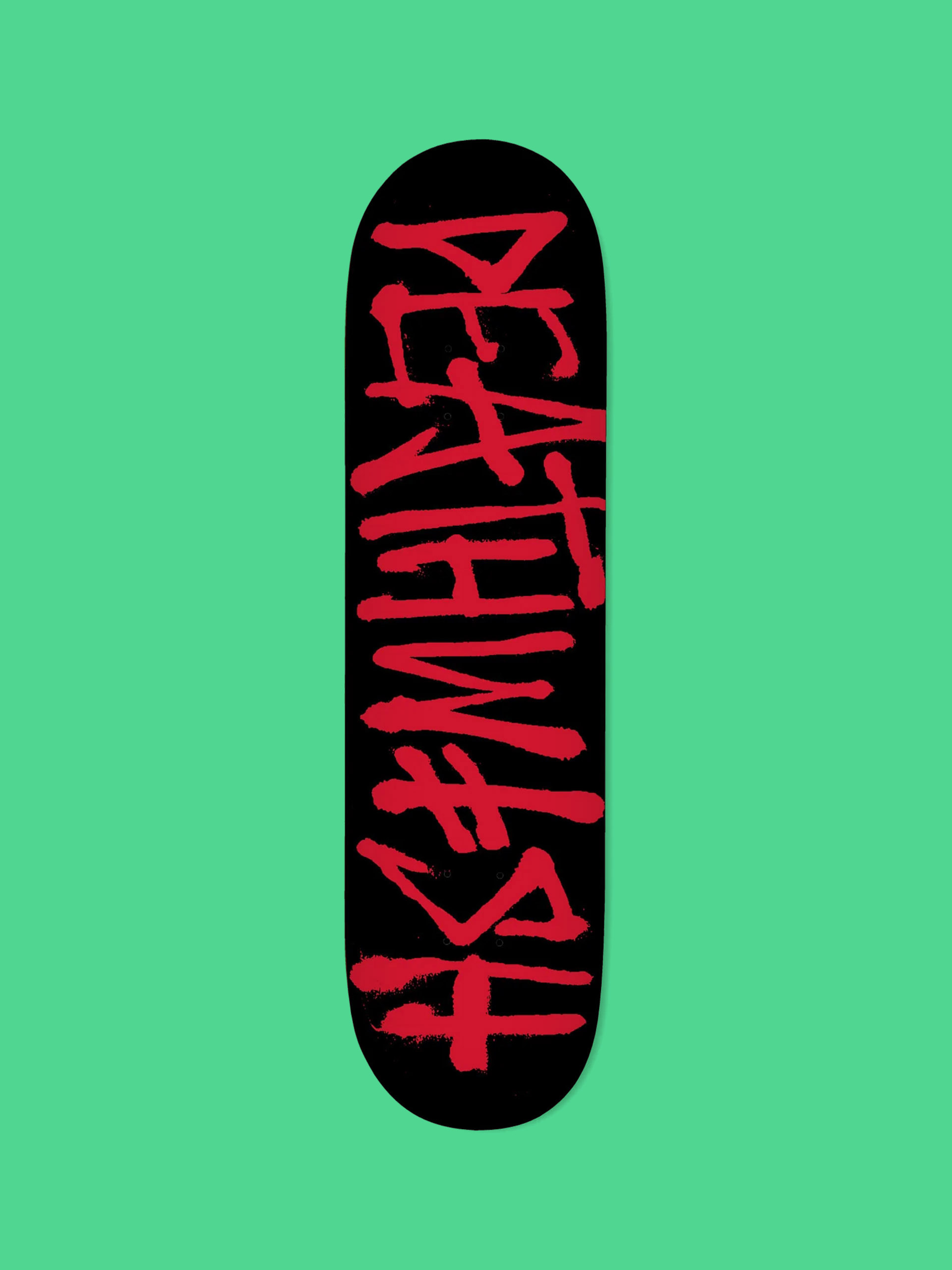 Doska Deathwish Deathspray (black/red)