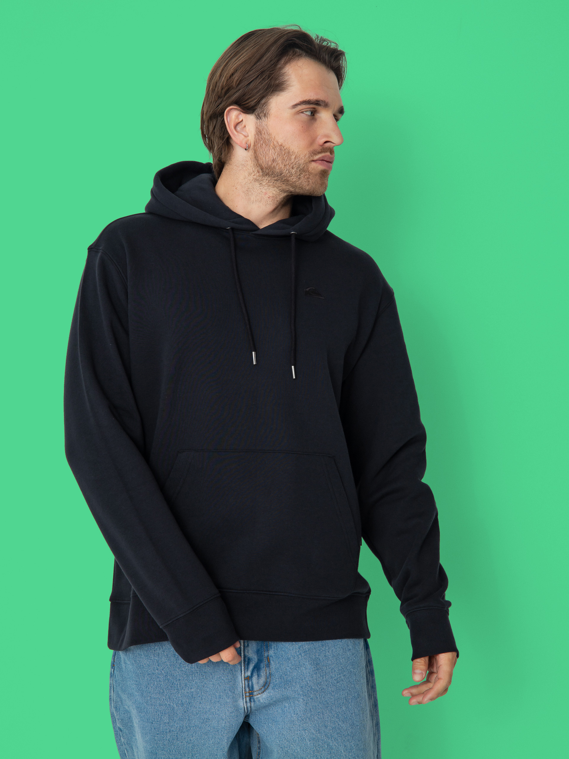 Mikina s kapucňou Quiksilver Salt Water HD