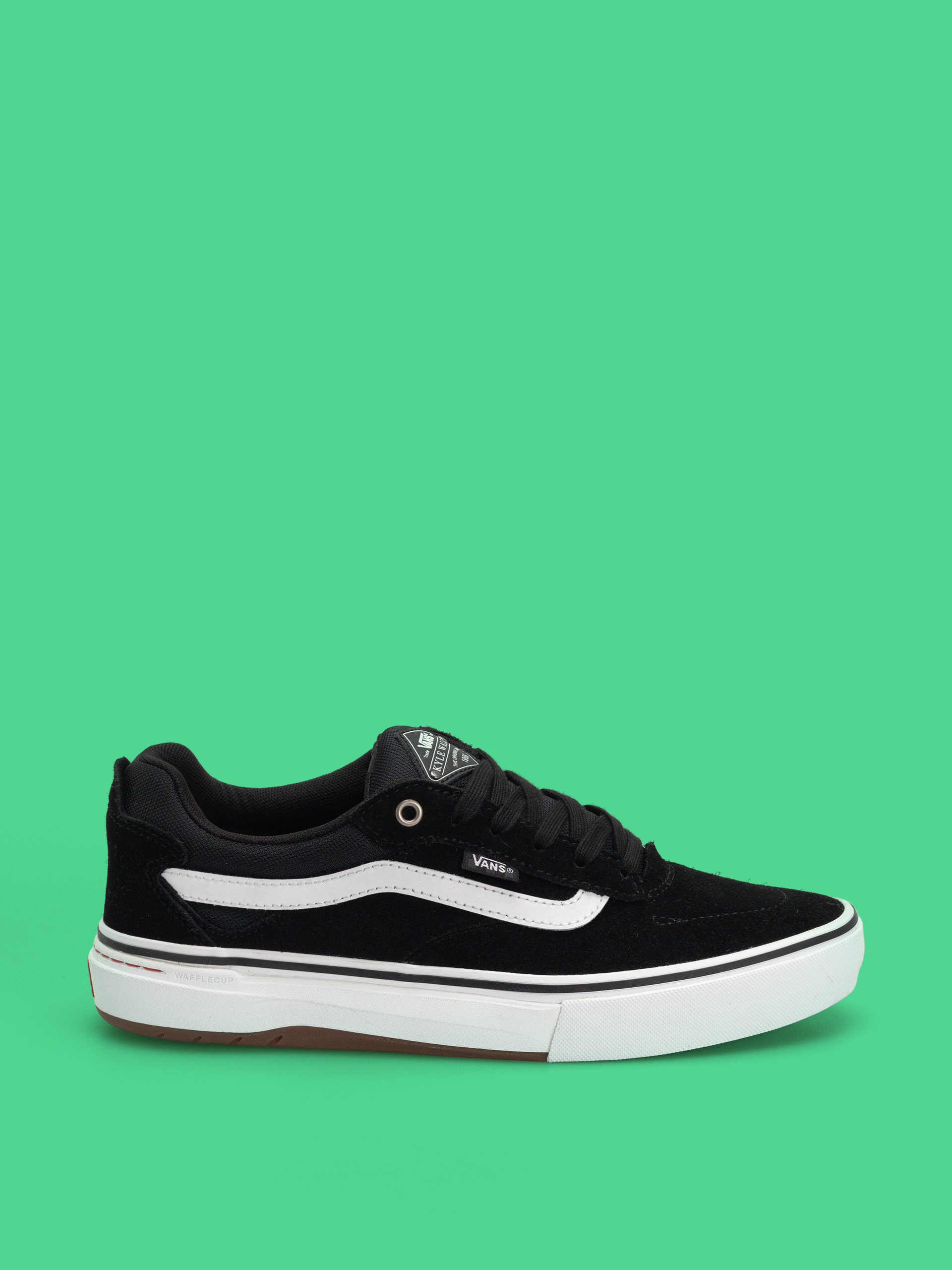 Topu00e1nky Vans Skate Kyle Walker Wafflecup (black/white)