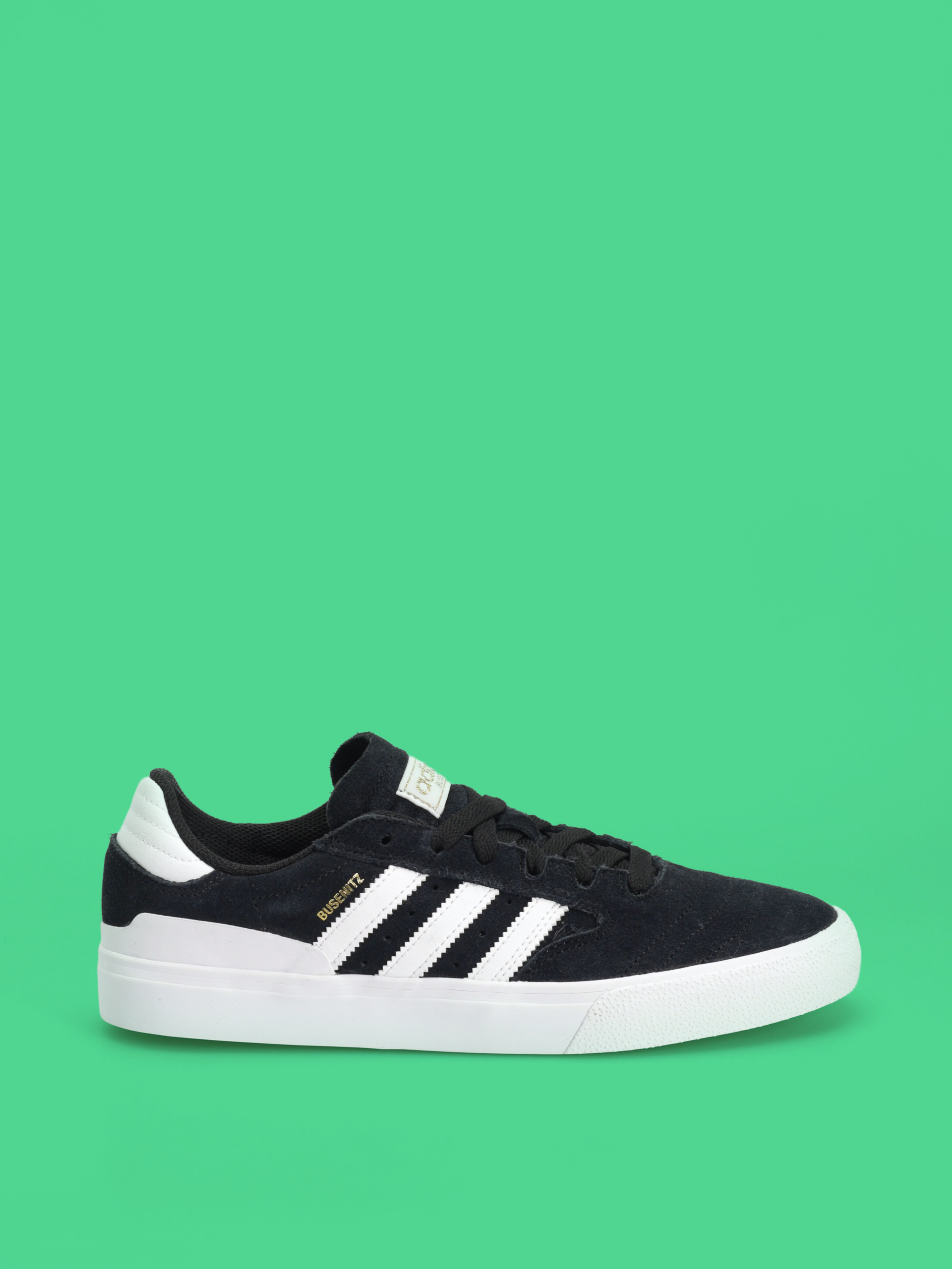 Top&aacute;nky adidas Busenitz Vulc II (cblack/ftwwht/gum4)