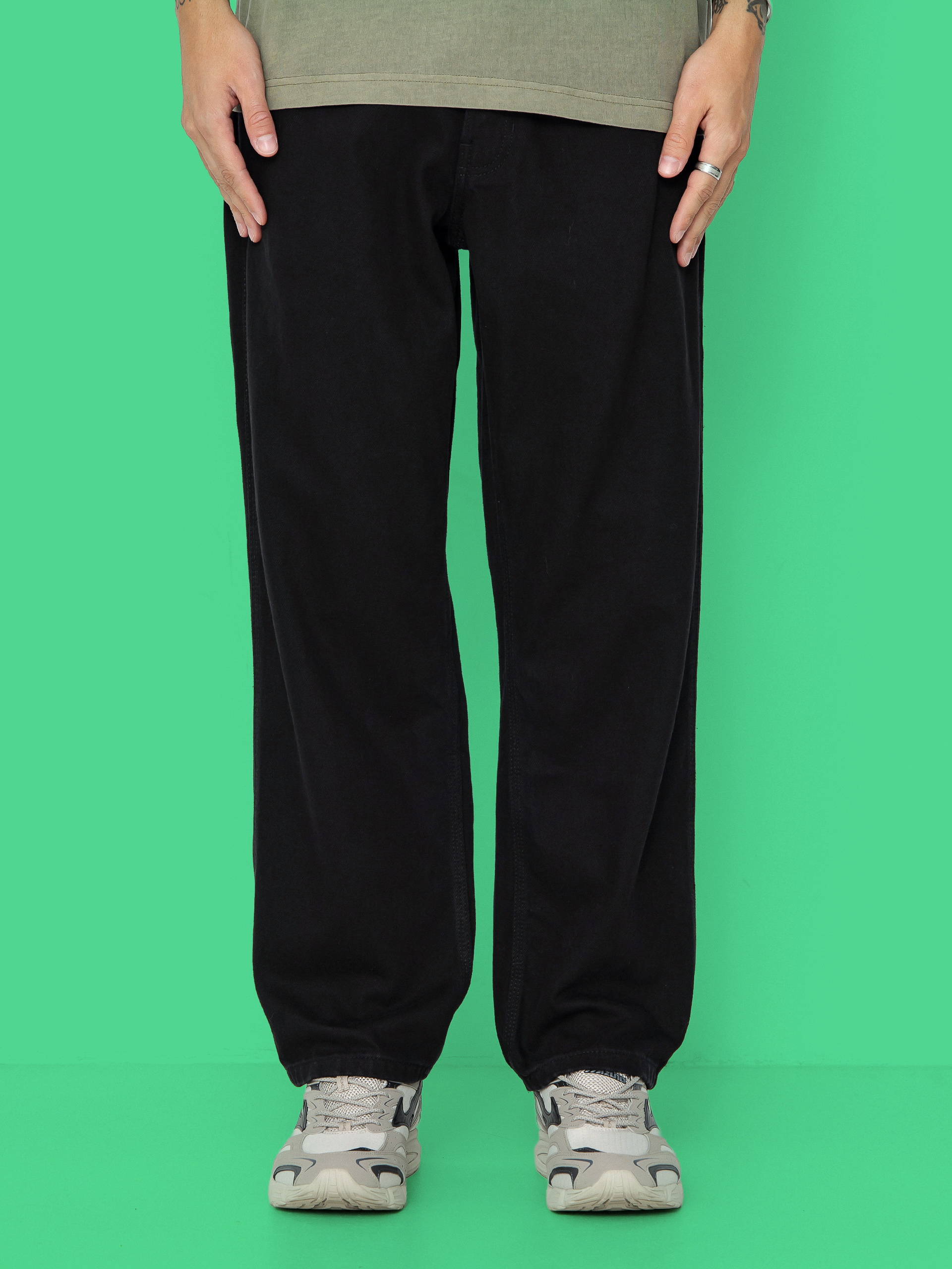 Nohavice Vans Skate Check 5 Loose Denim