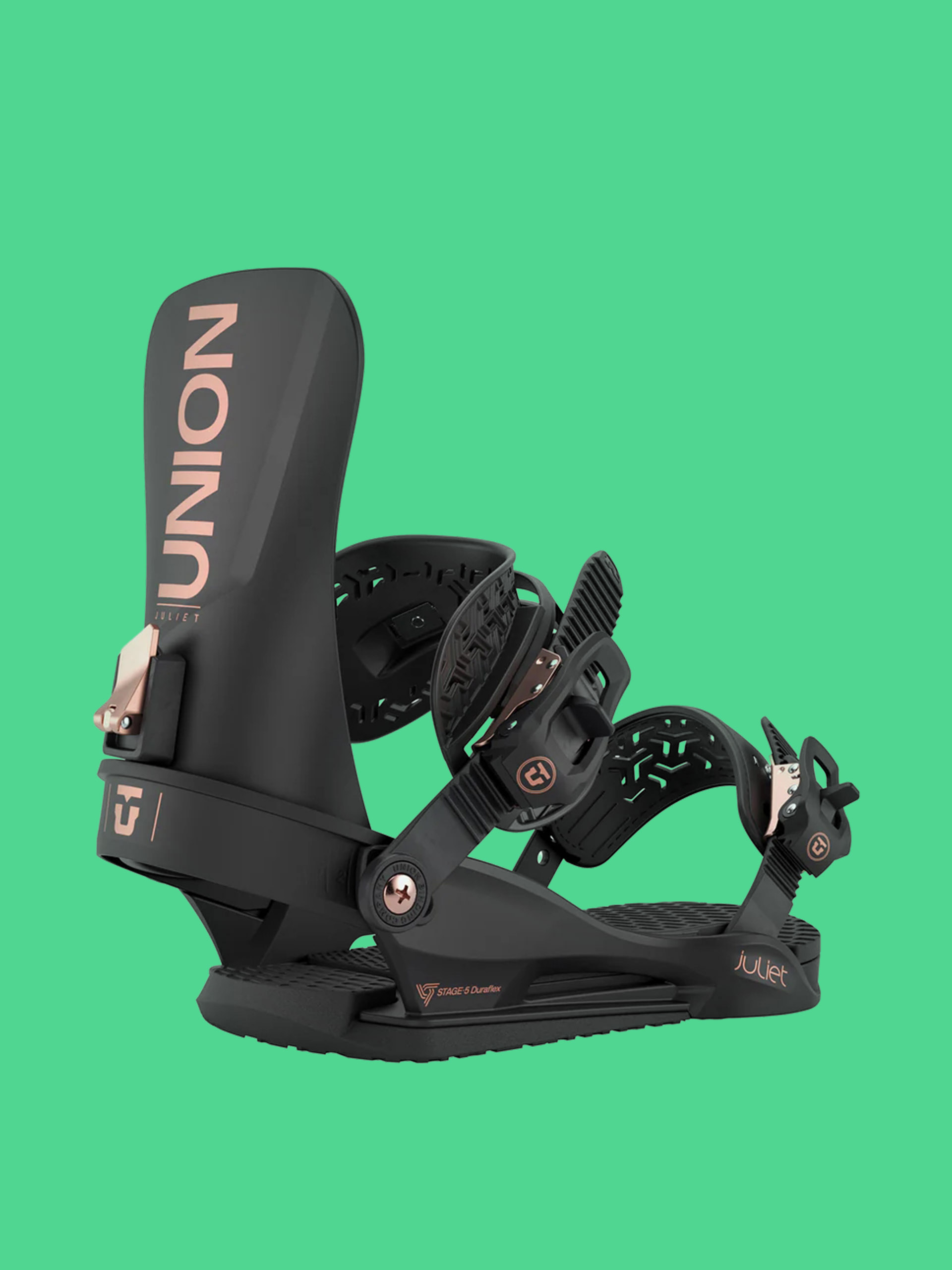 Snowboardovu00e9 viazanie Union Juliet Wmn (black)