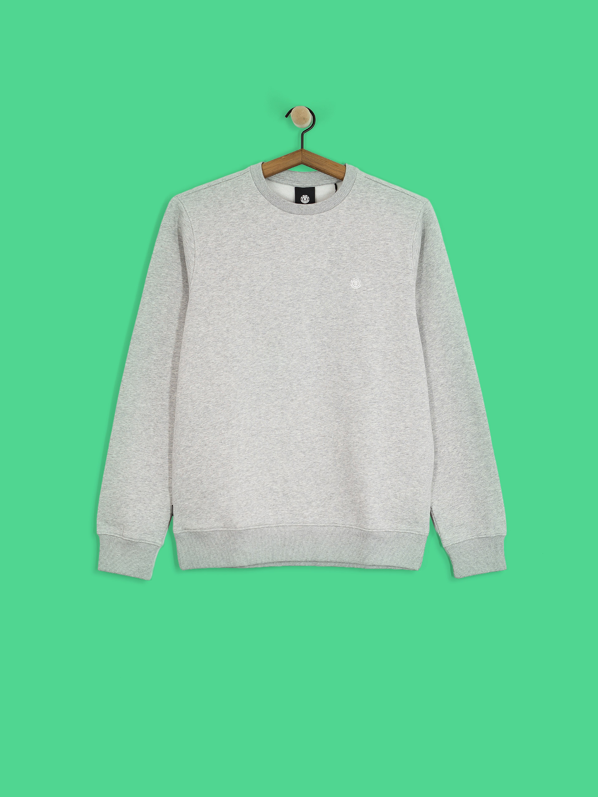Mikina Element Icon Embroidery Cr (mid grey heather)