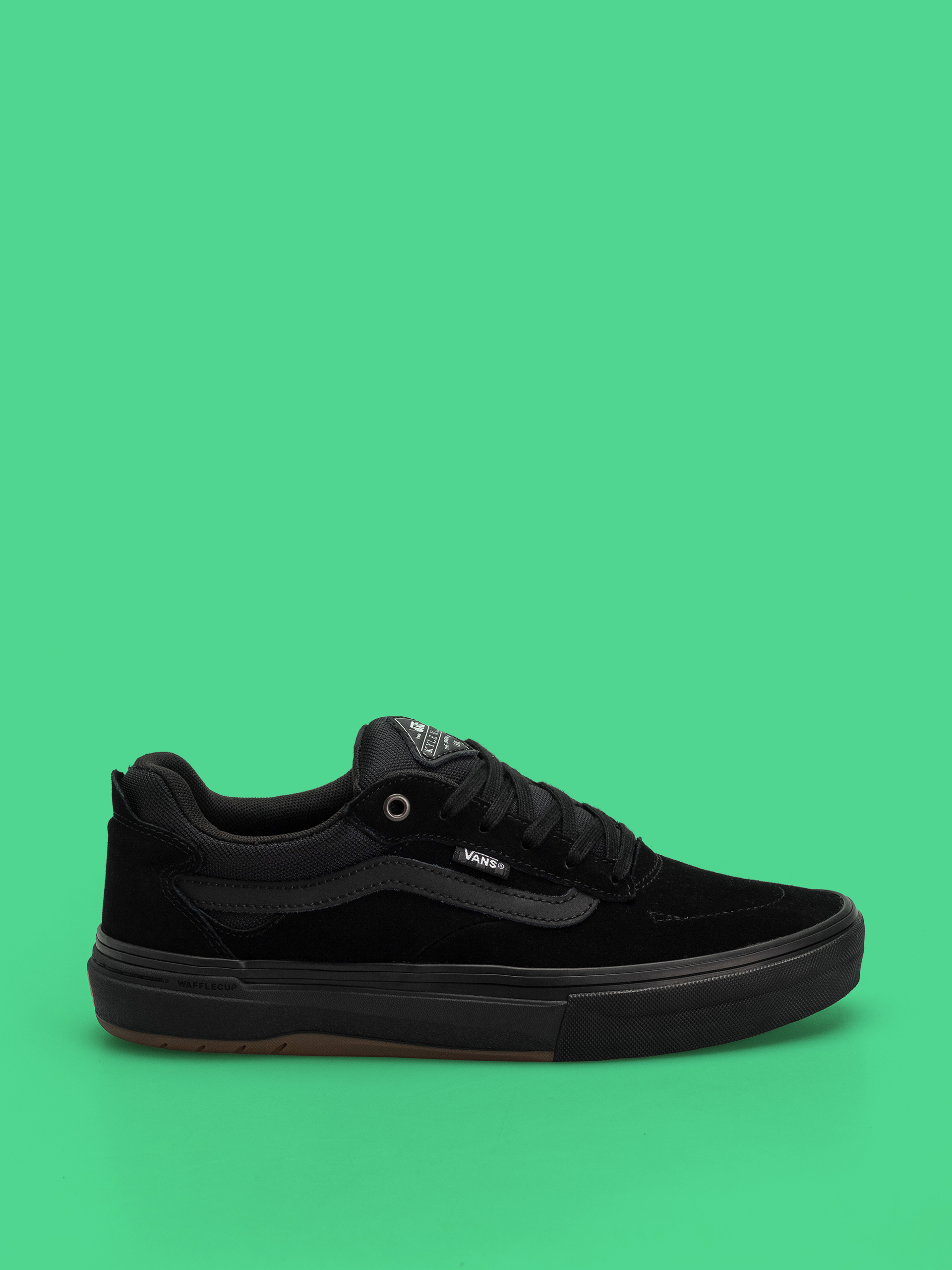 Topu00e1nky Vans Skate Kyle Walker Wafflecup (blackout)