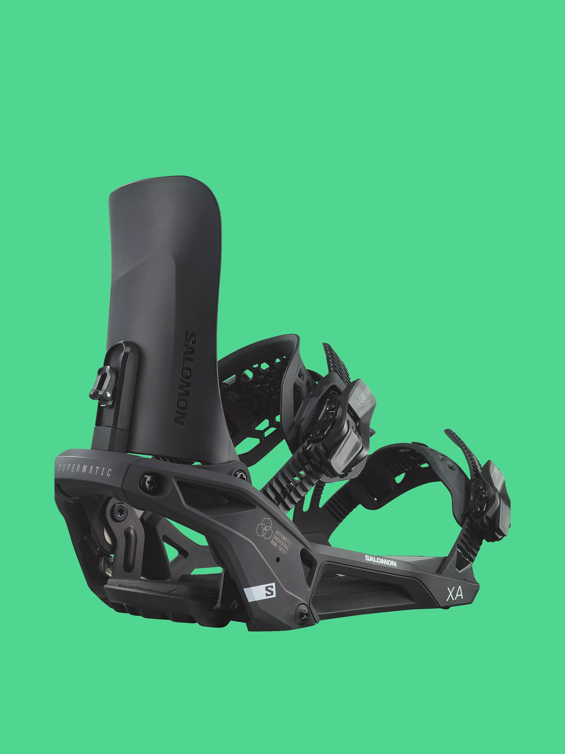 Snowboardové viazanie Salomon Xa Supermatic (black)