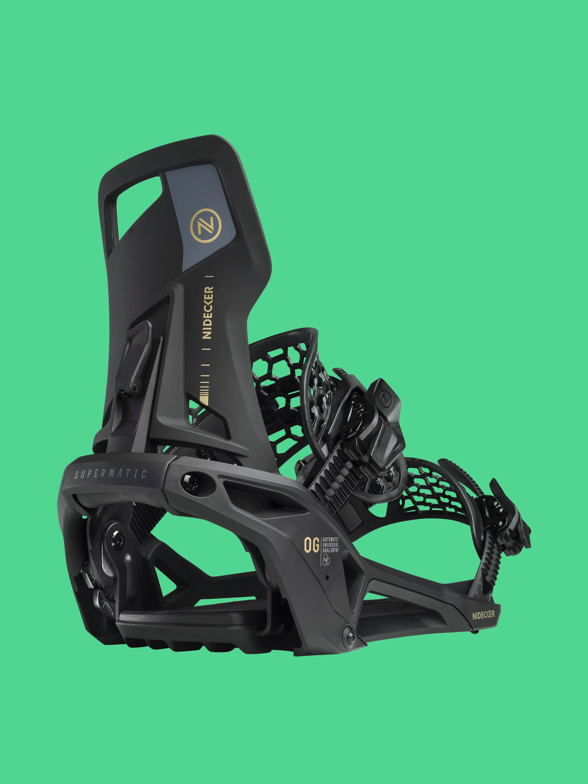 Snowboardové viazanie Nidecker Og Supermatic