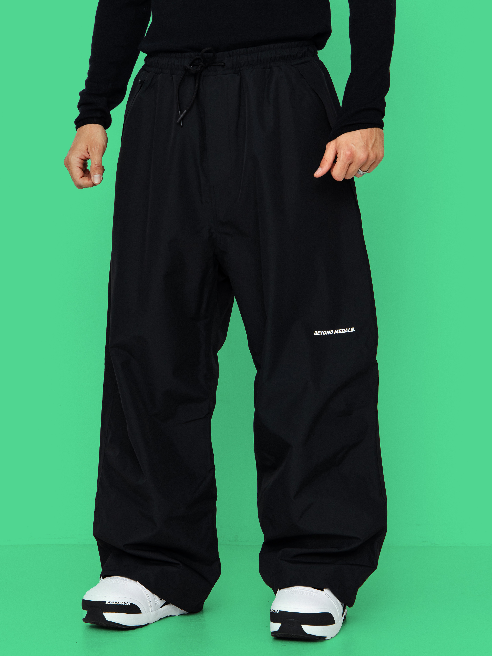 Snowboardové nohavice Beyond Medals Park (black)