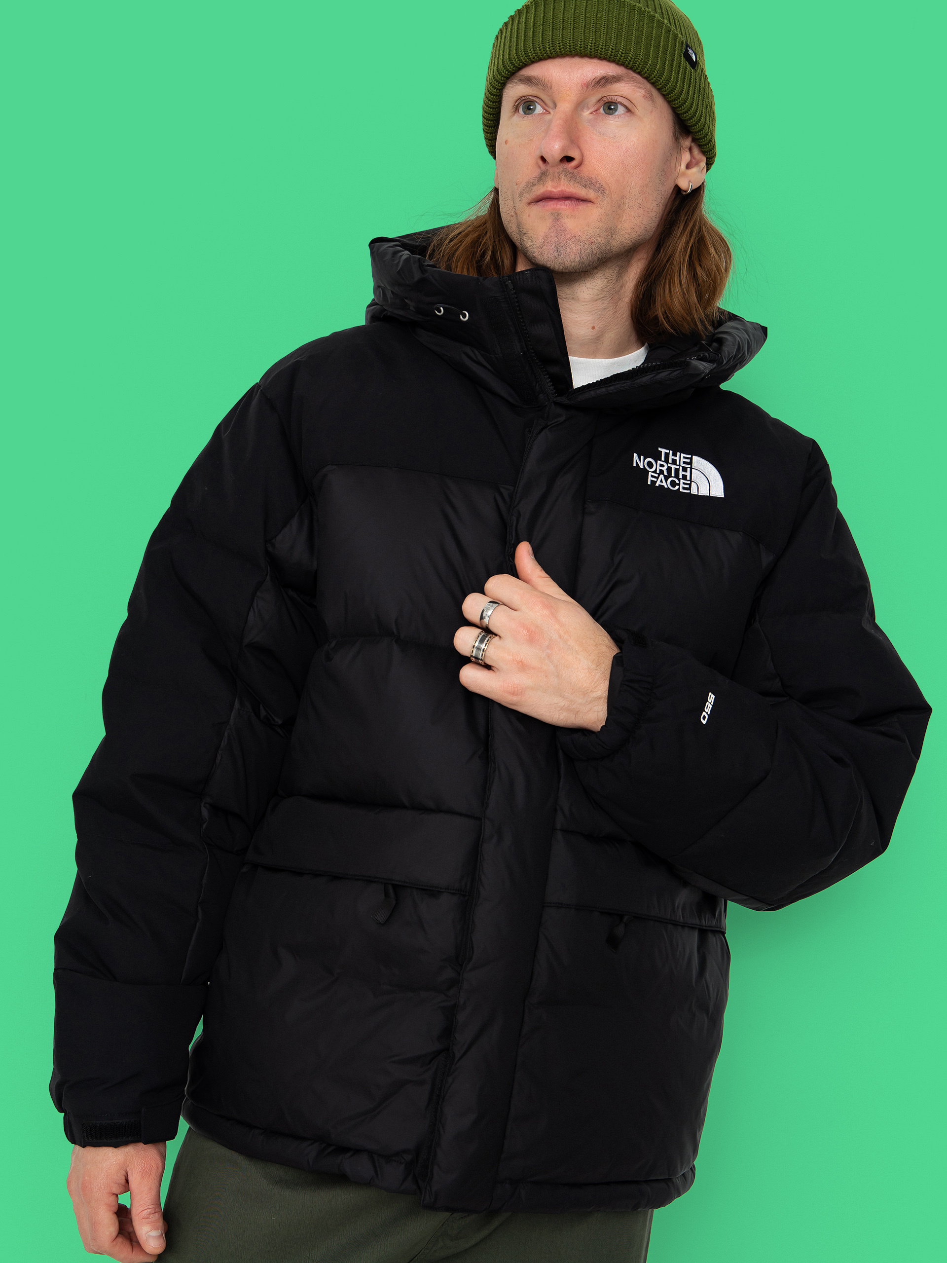 Bunda The North Face Hmlyn Down Parka (tnf black/r)