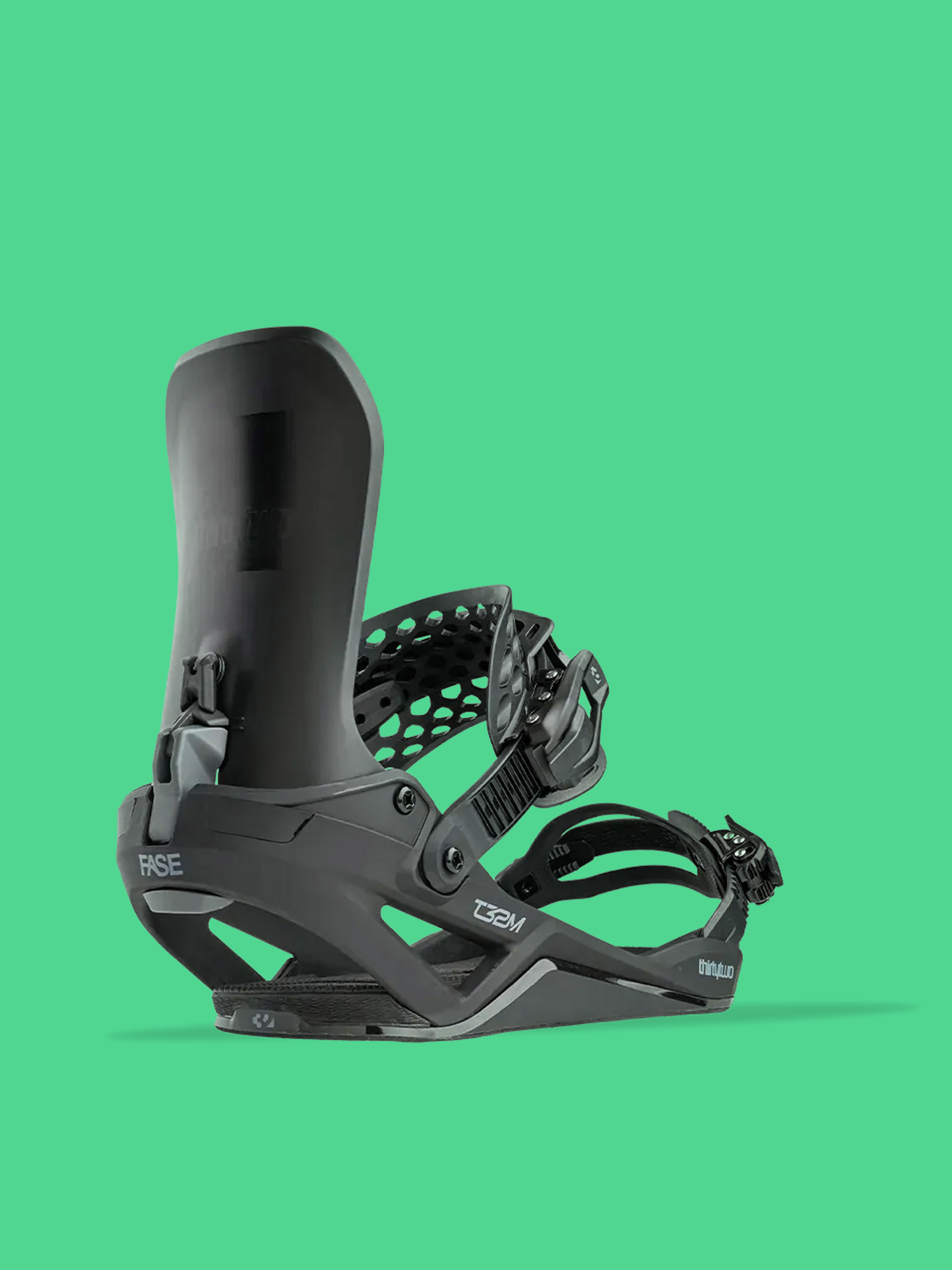 Snowboardovu00e9 viazanie ThirtyTwo T32M Fase (black)
