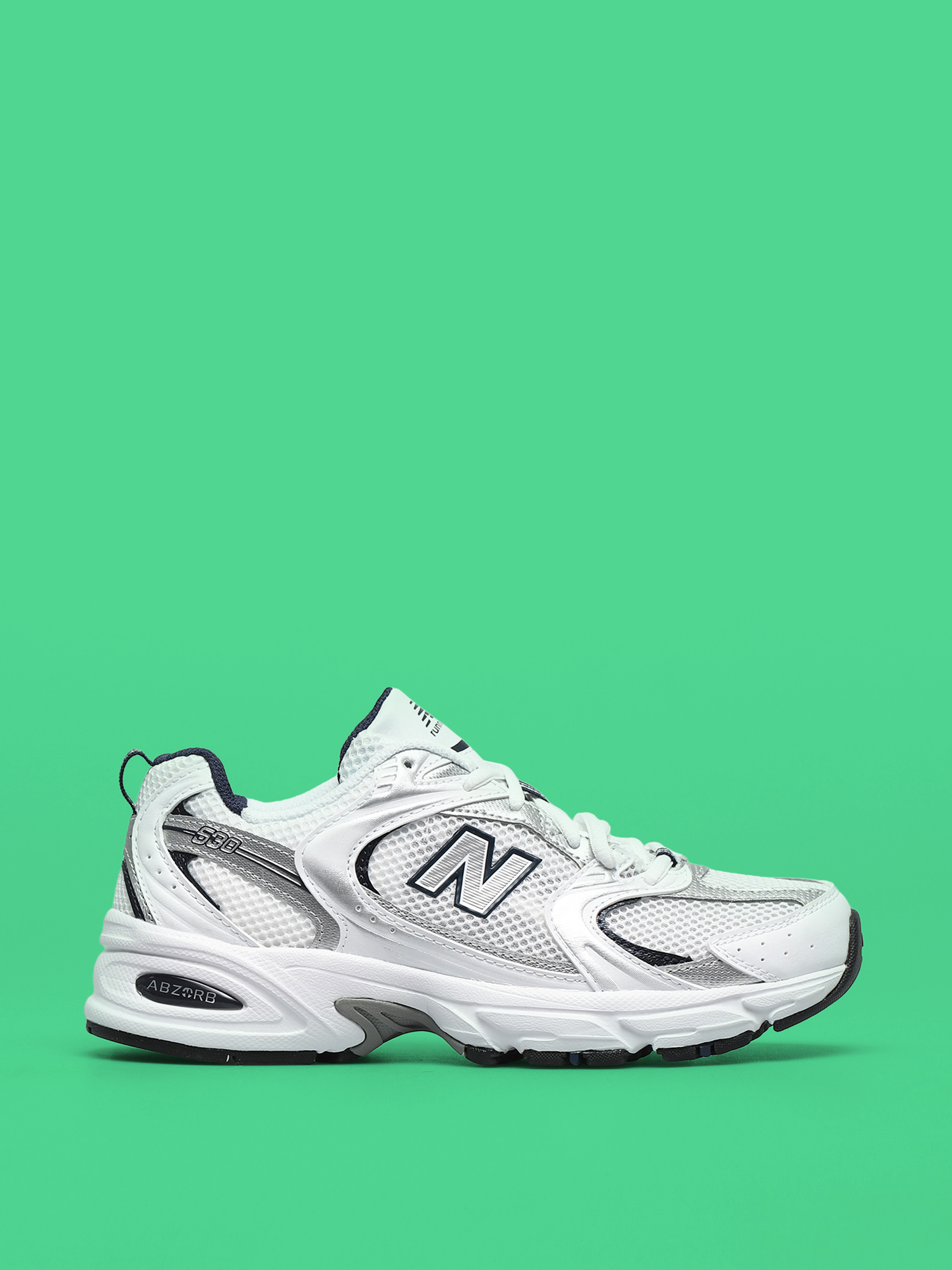 Topu00e1nky New Balance 530 (white/blue)