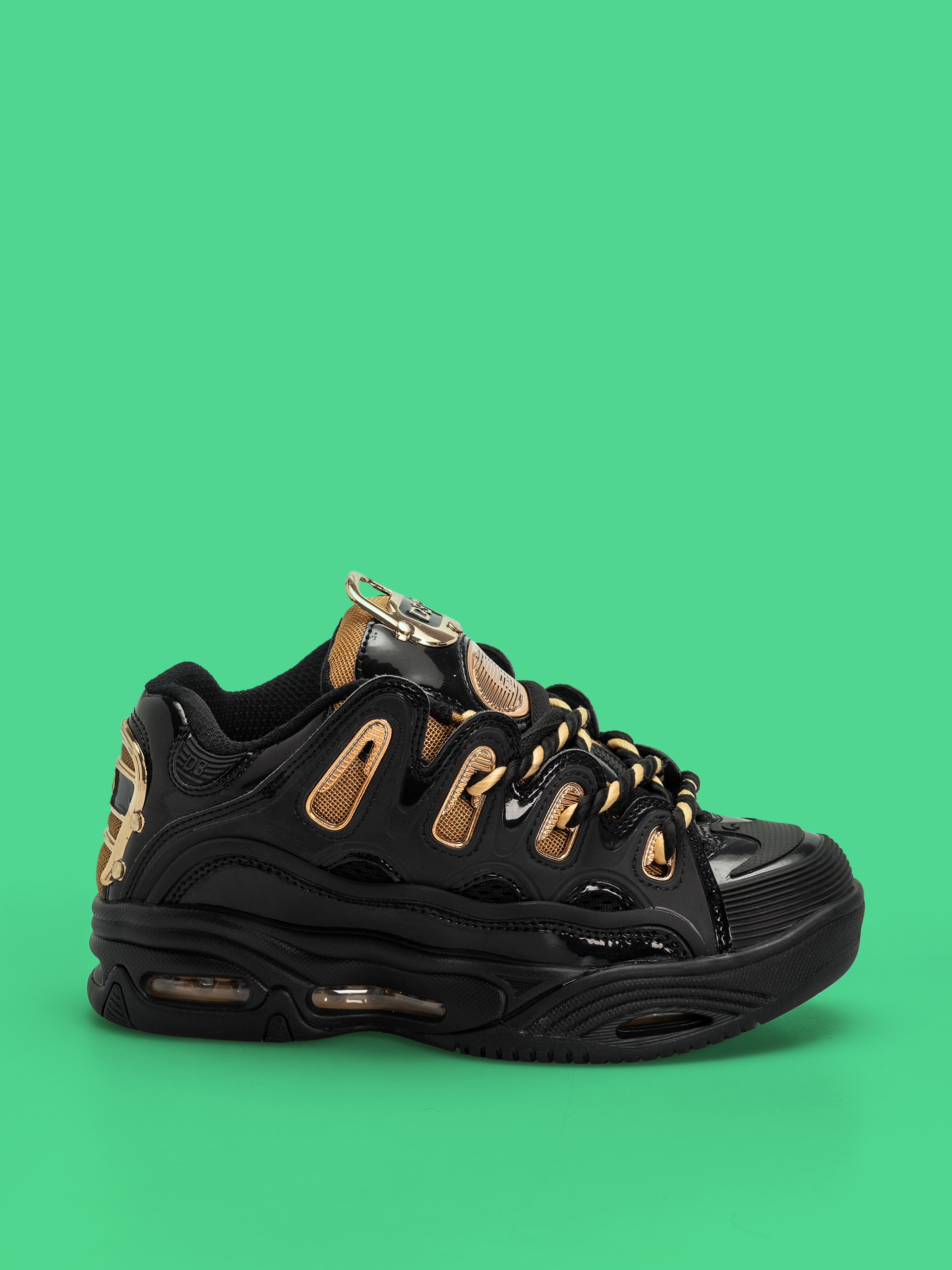 Topánky Osiris D3 2001 25 Years (25 years/black/gold)