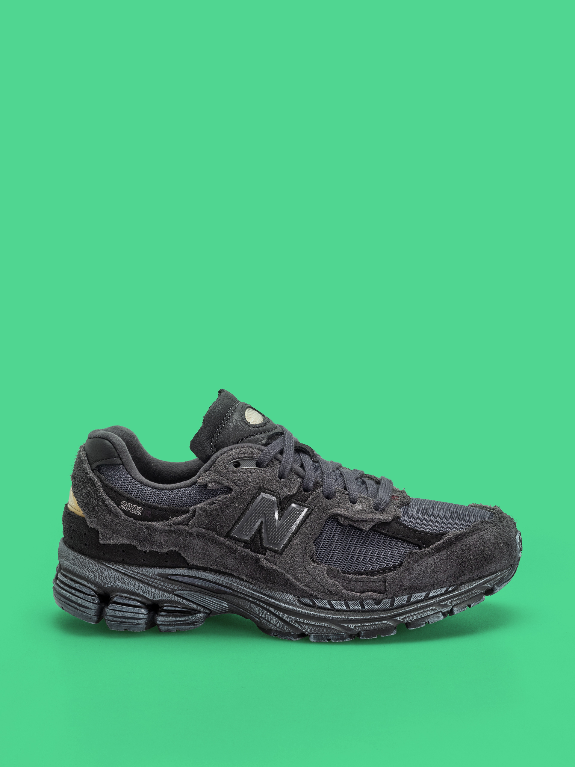 Topu00e1nky New Balance 2002 (black)