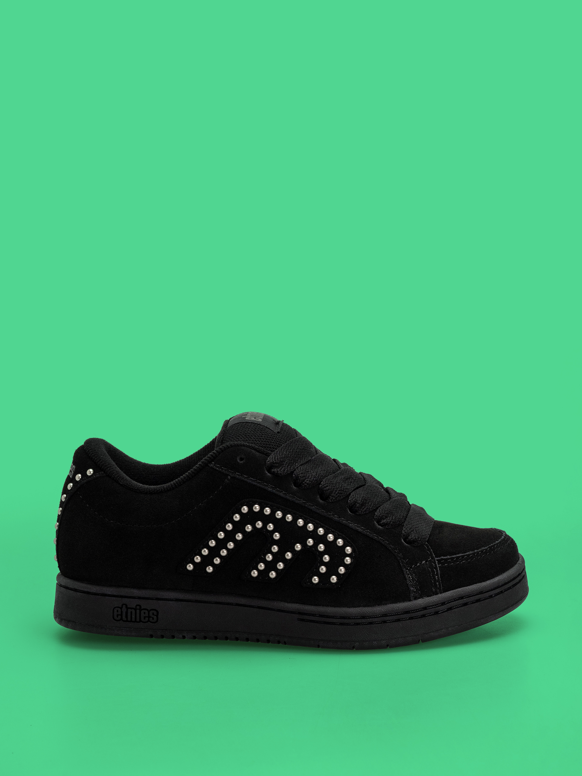 Topánky Etnies Kingpin (black/black/silver)