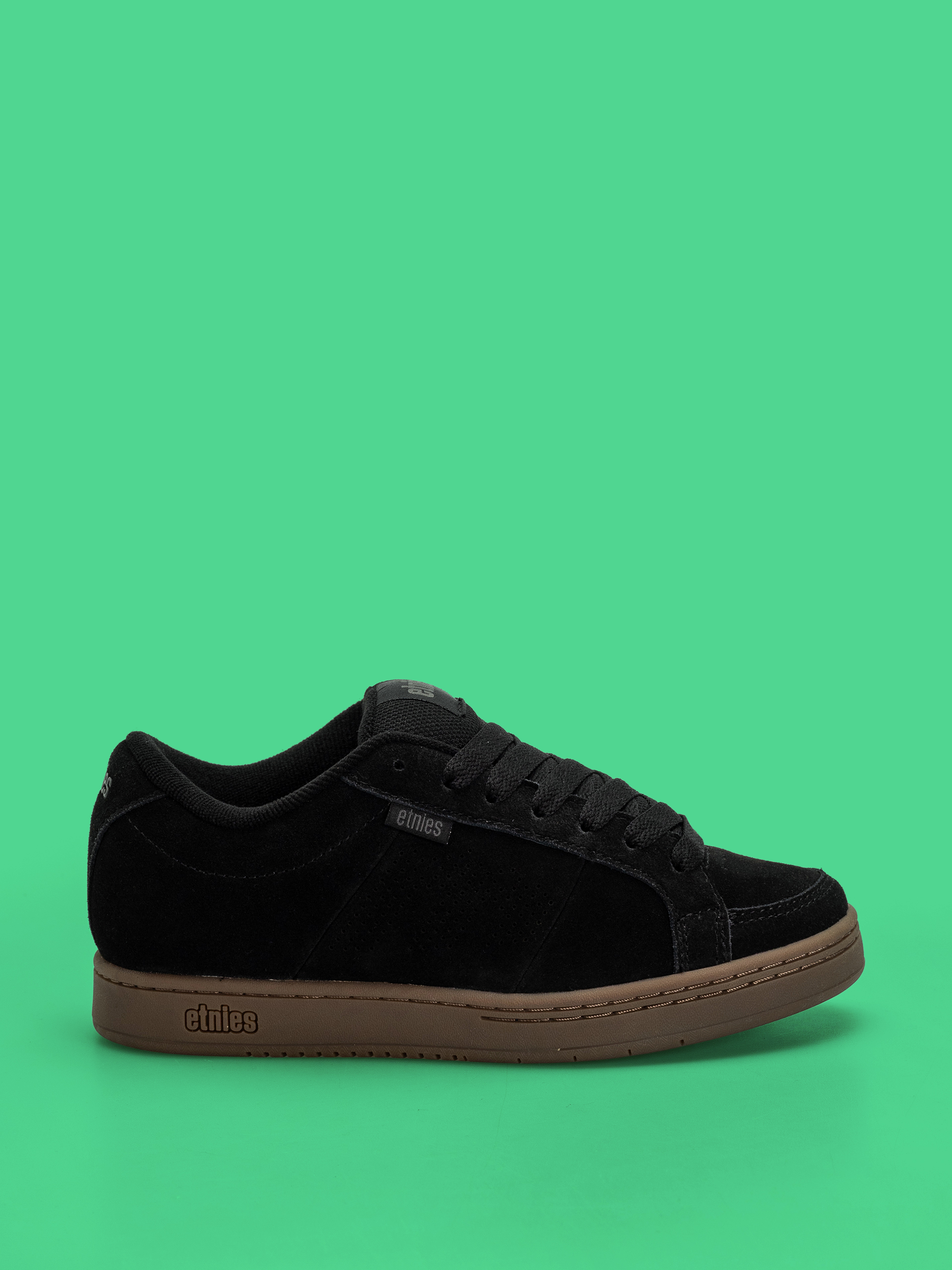 Topu00e1nky Etnies Kingpin (black/grey/gum)