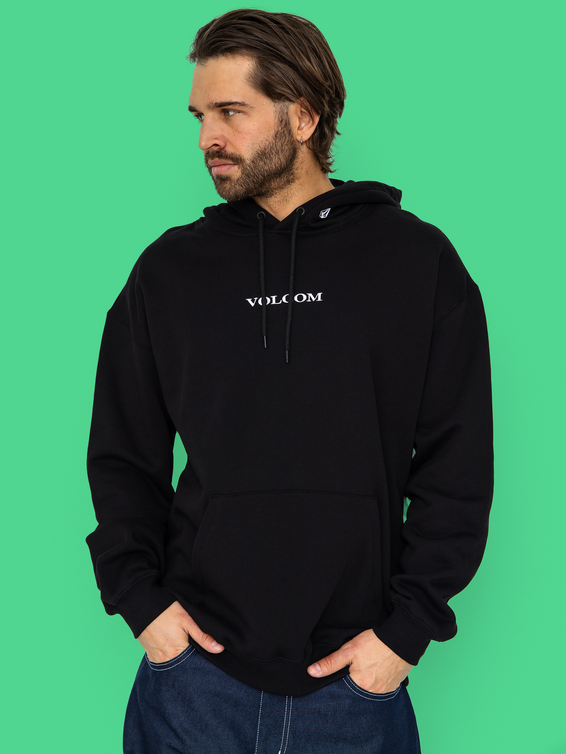 Mikina s kapucňou Volcom Volcom Stone HD