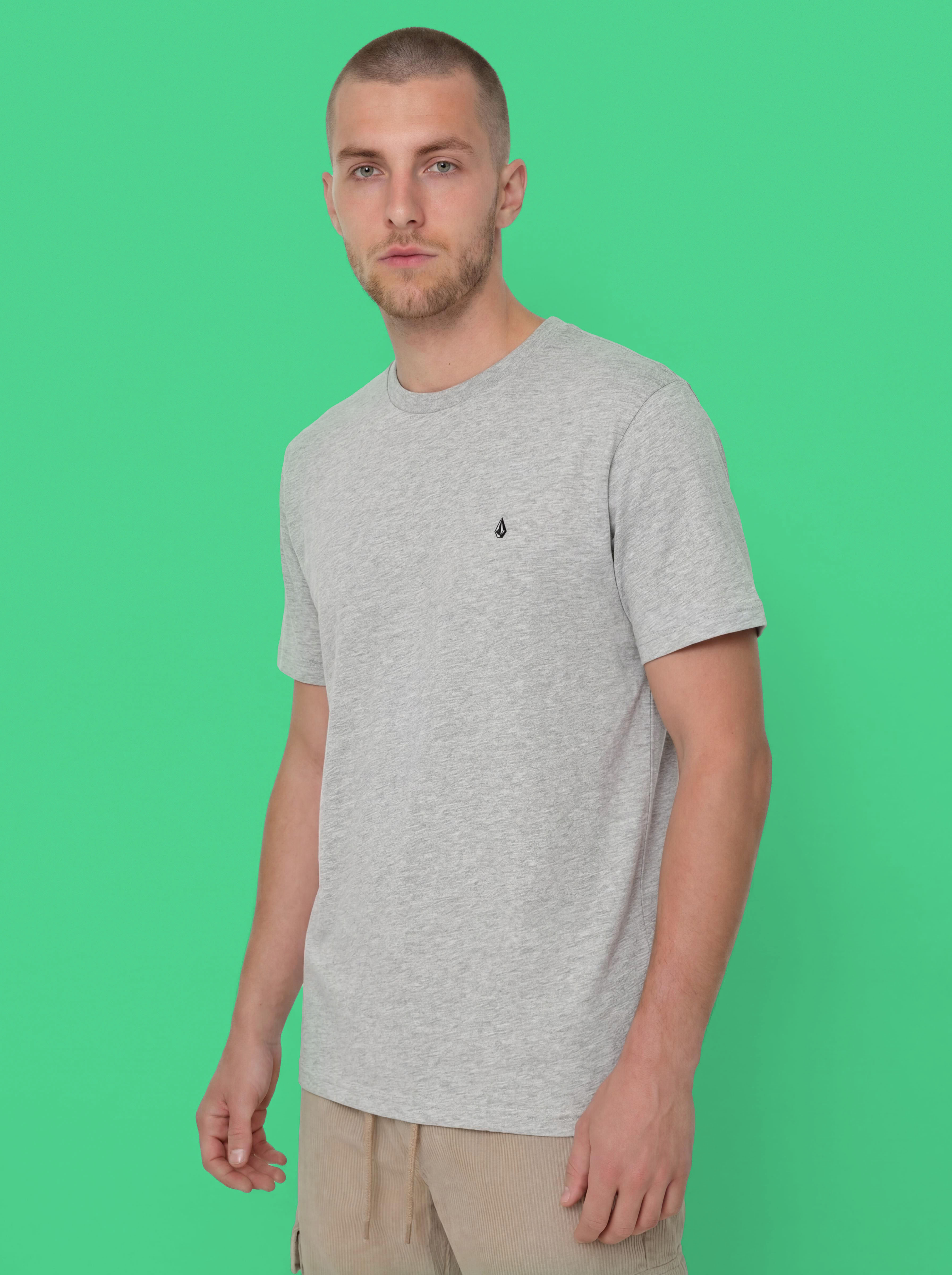 Tričko Volcom Stone Blanks Bsc (heather grey)