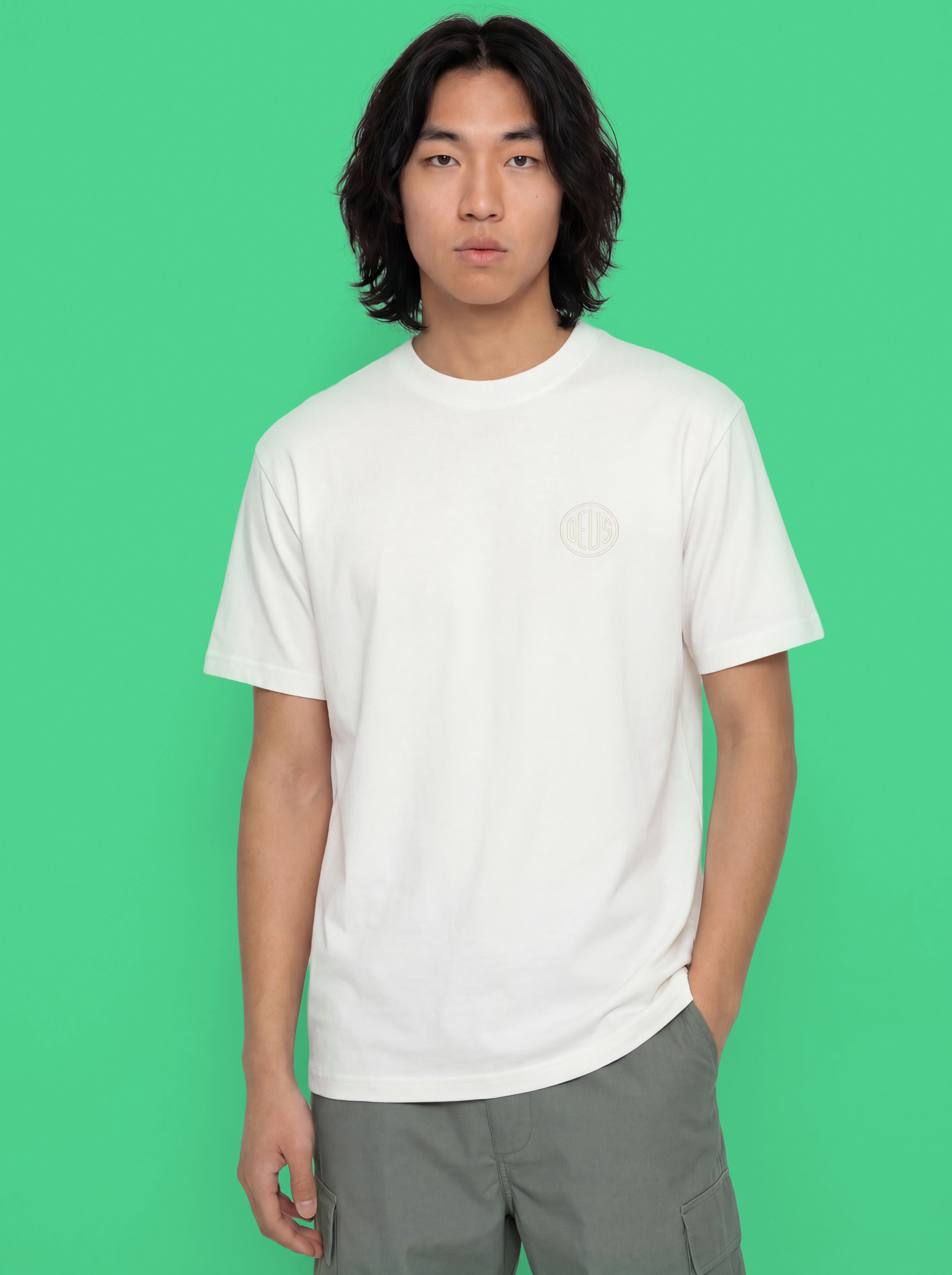 Triu010dko Deus Ex Machina Pill Logo (vintage white)