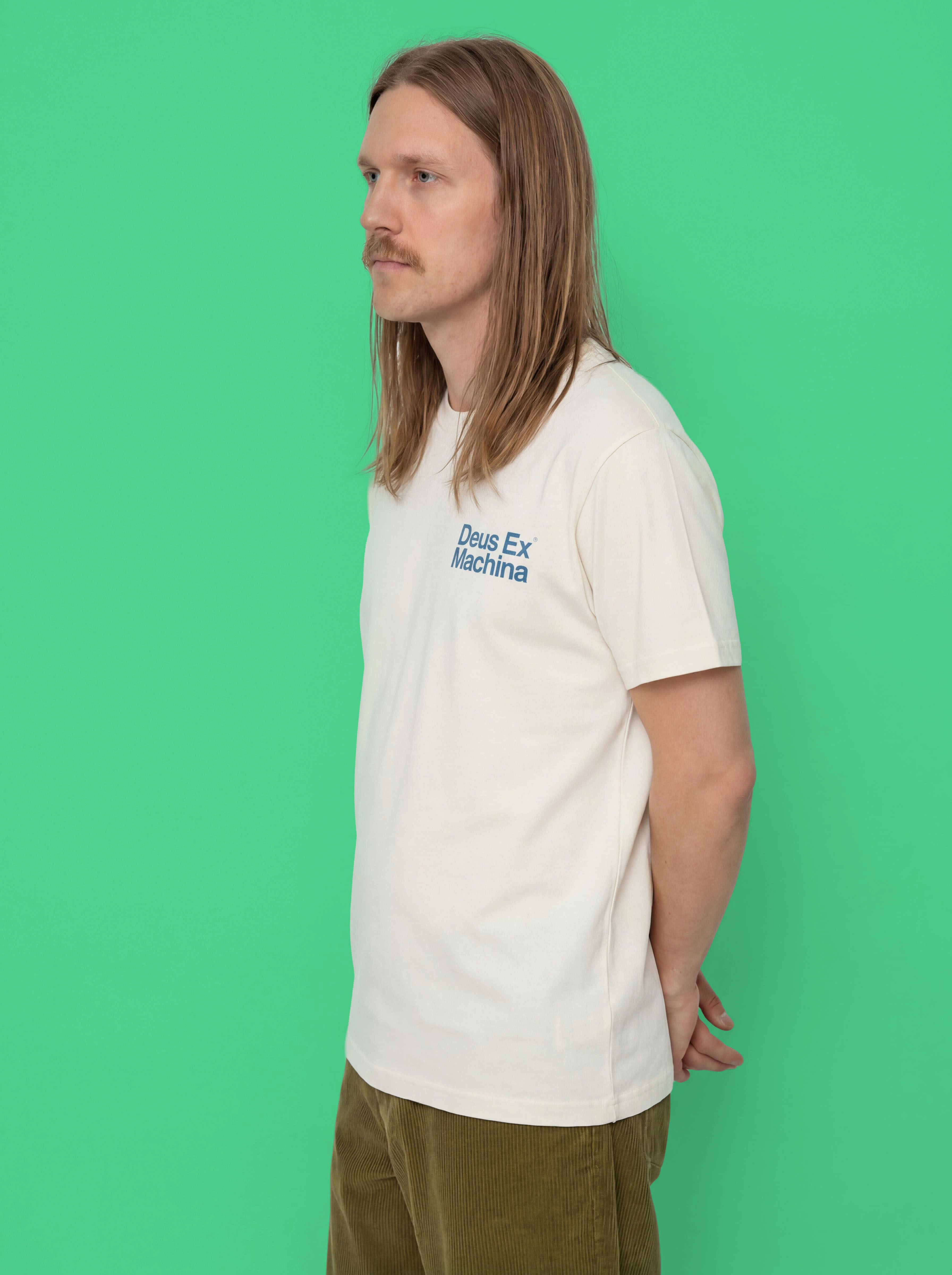 Tričko Deus Ex Machina Plenty Good (vintage white)