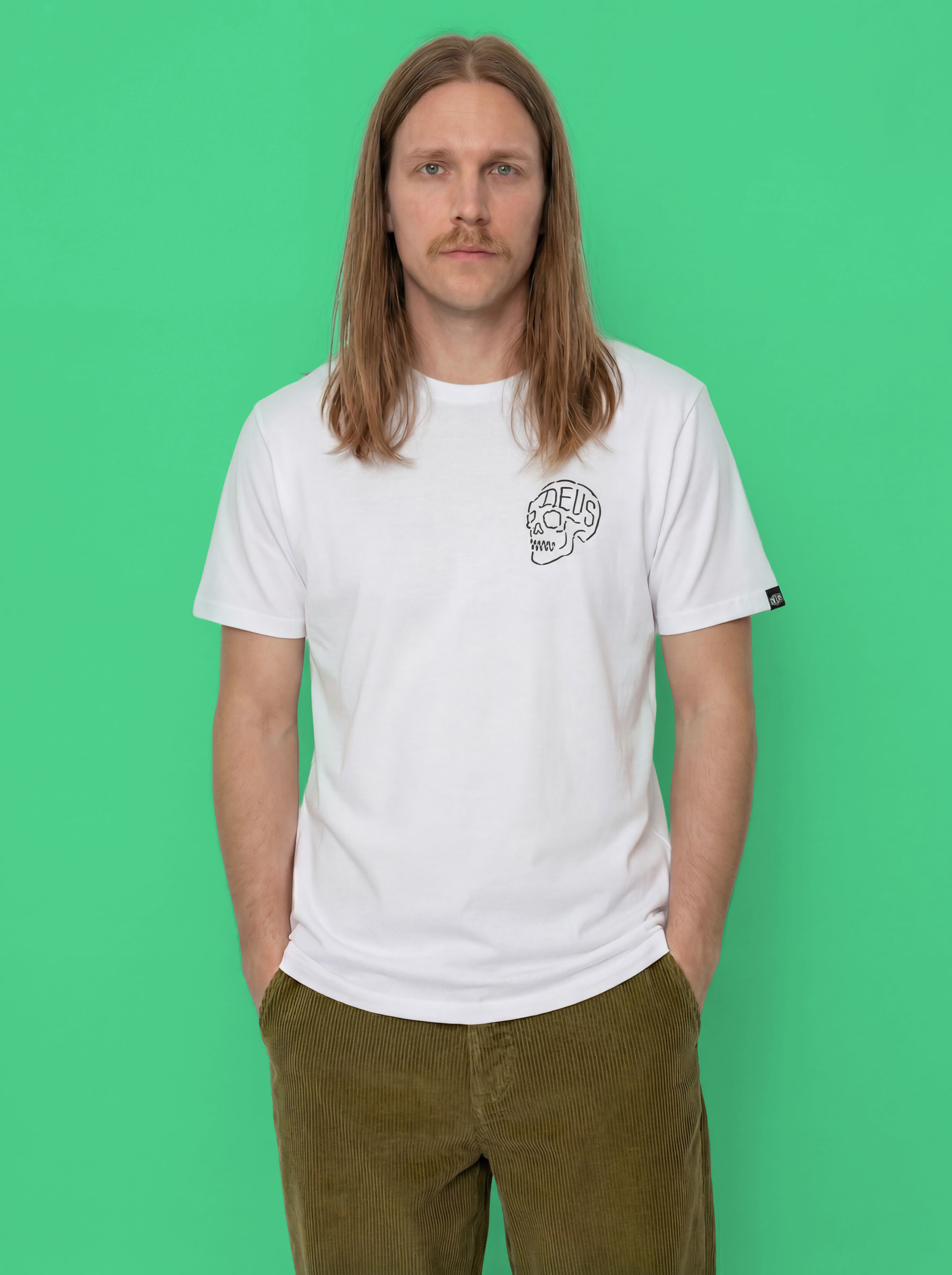 Triu010dko Deus Ex Machina Venice Skull (white)