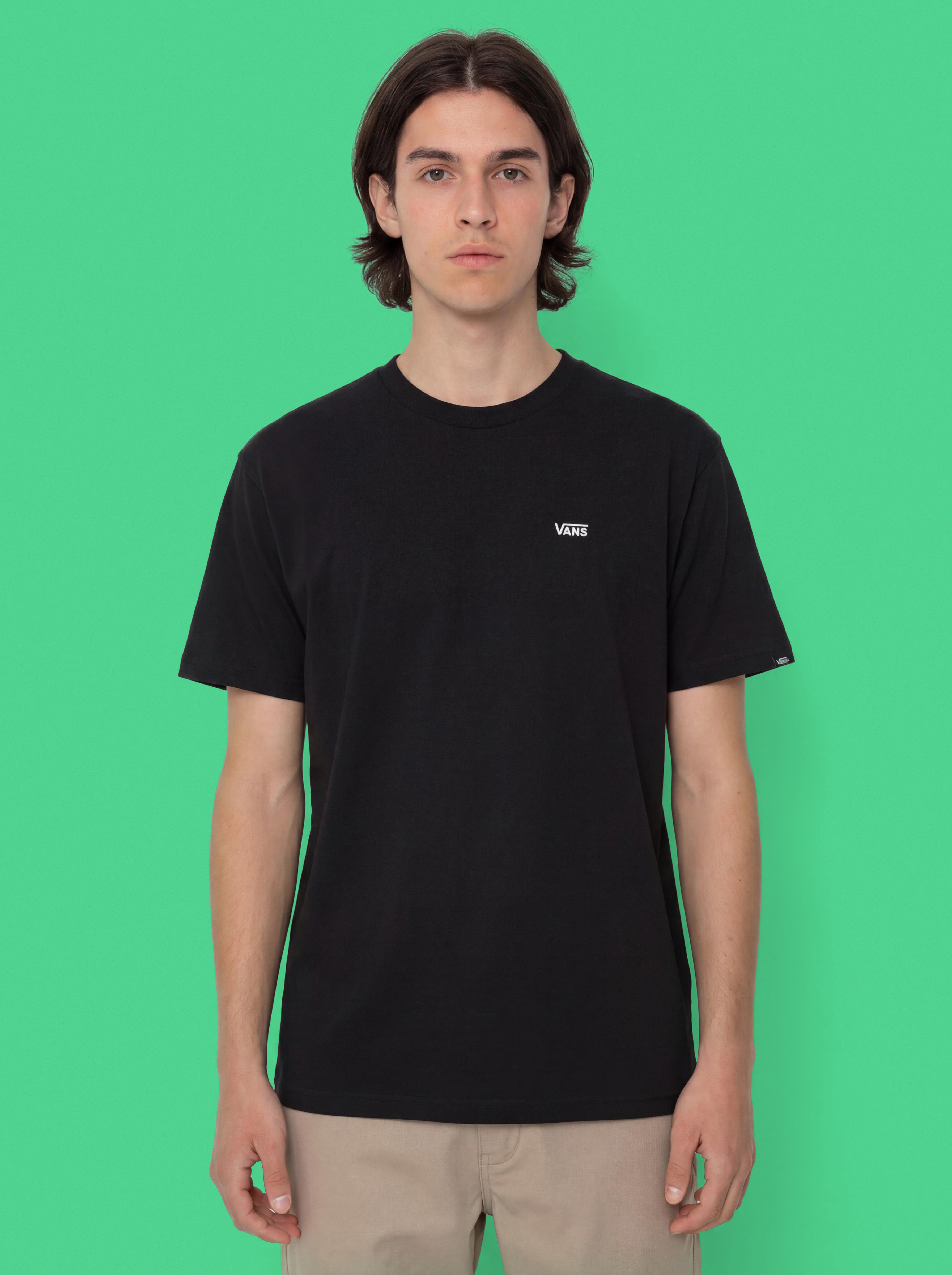 Tričko Vans Left Chest II Loose (black)