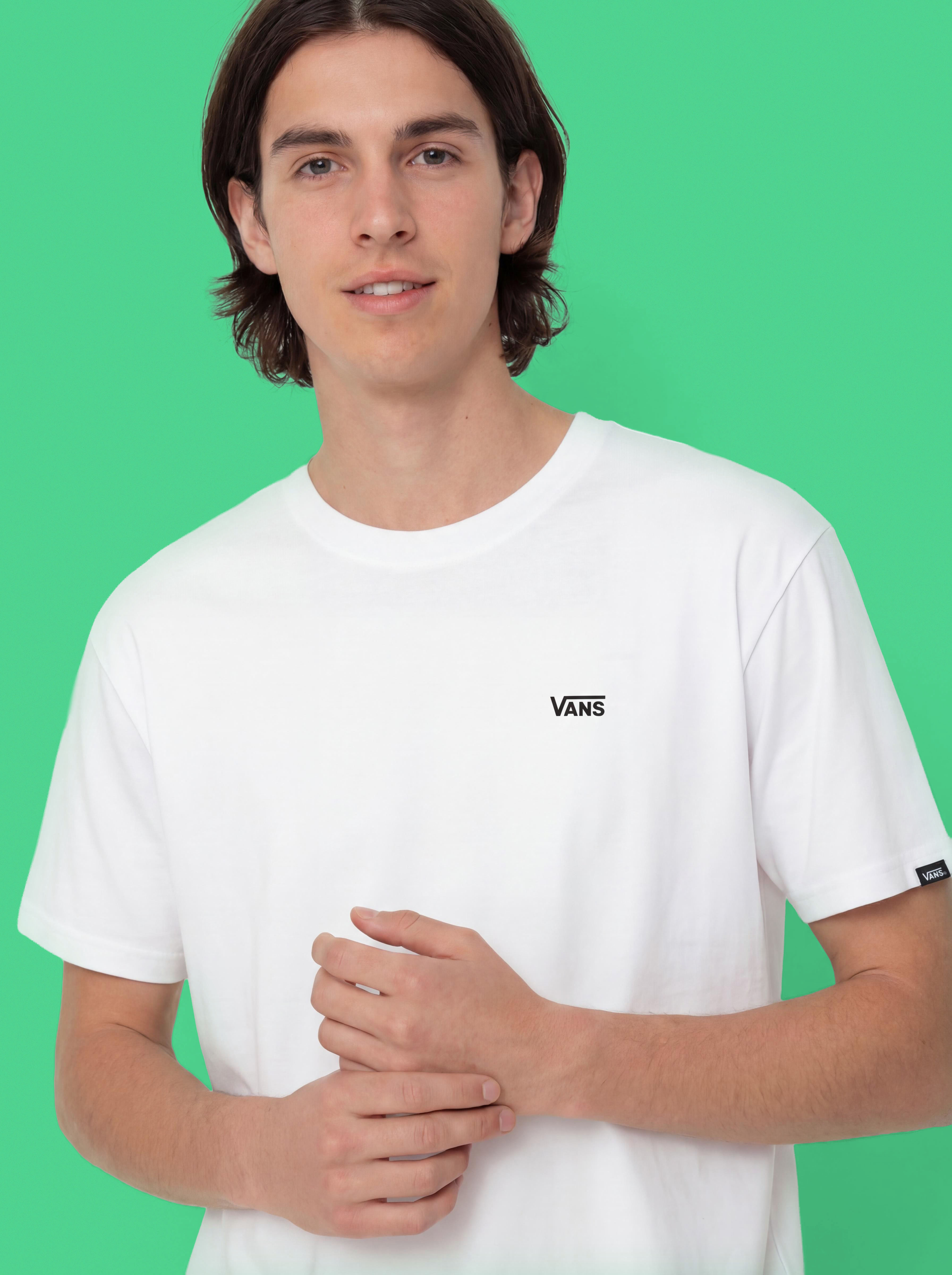 Tričko Vans Left Chest II Loose (white)