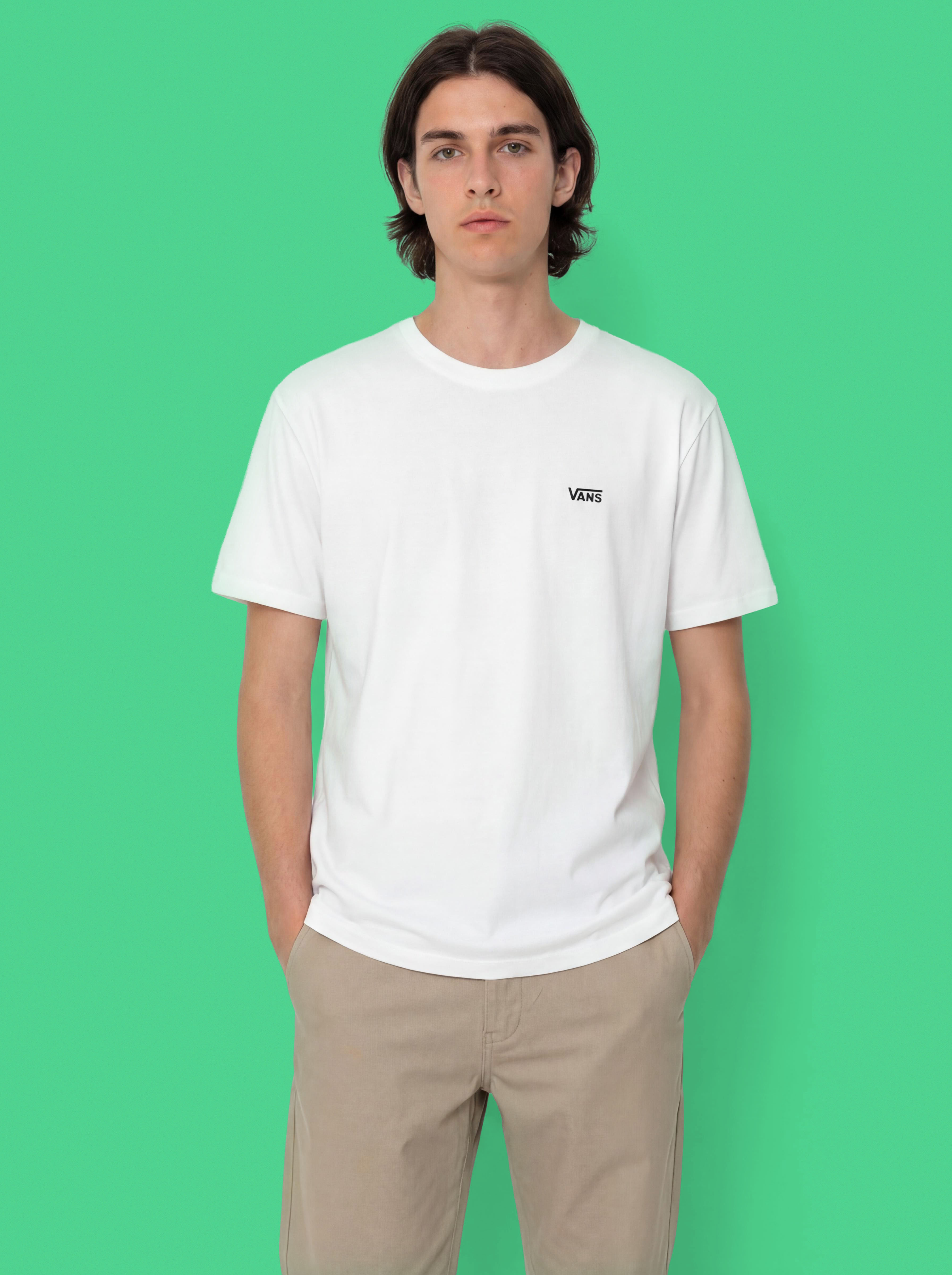 Tričko Vans Left Chest (white)