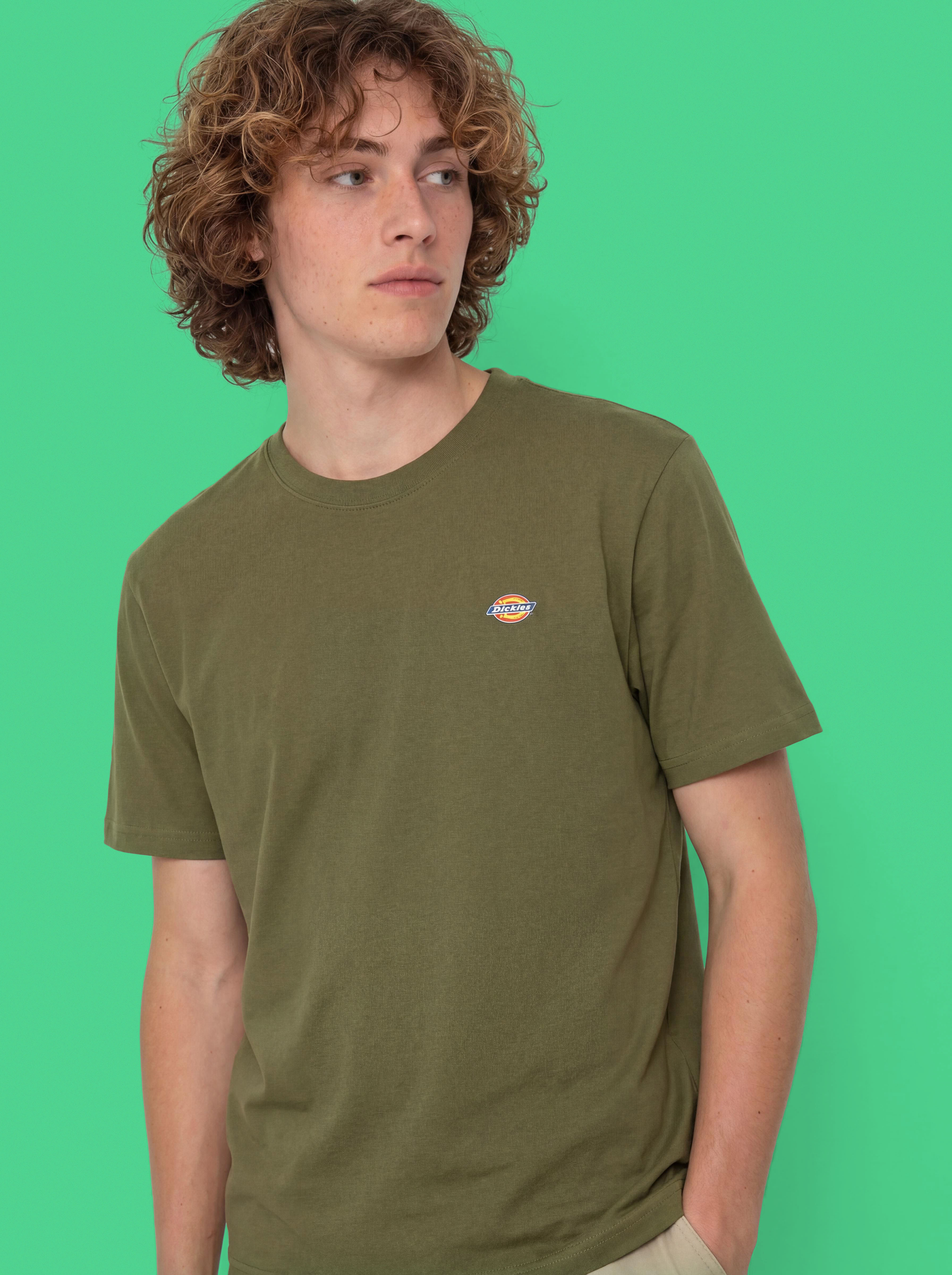 Tričko Dickies Mapleton (cypress)